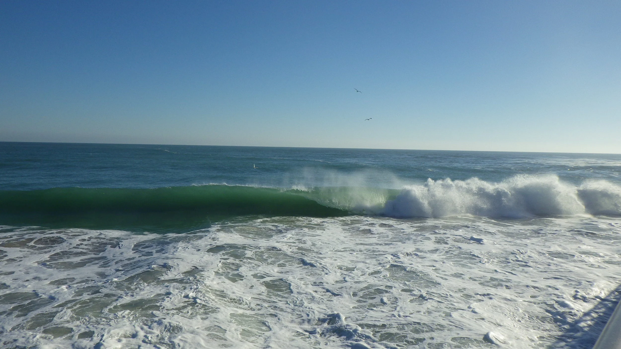 It looks so easy but is so deceiving. The shore break at Sebastian was terrible and the current was pulling you into the jetty. Not a chance.