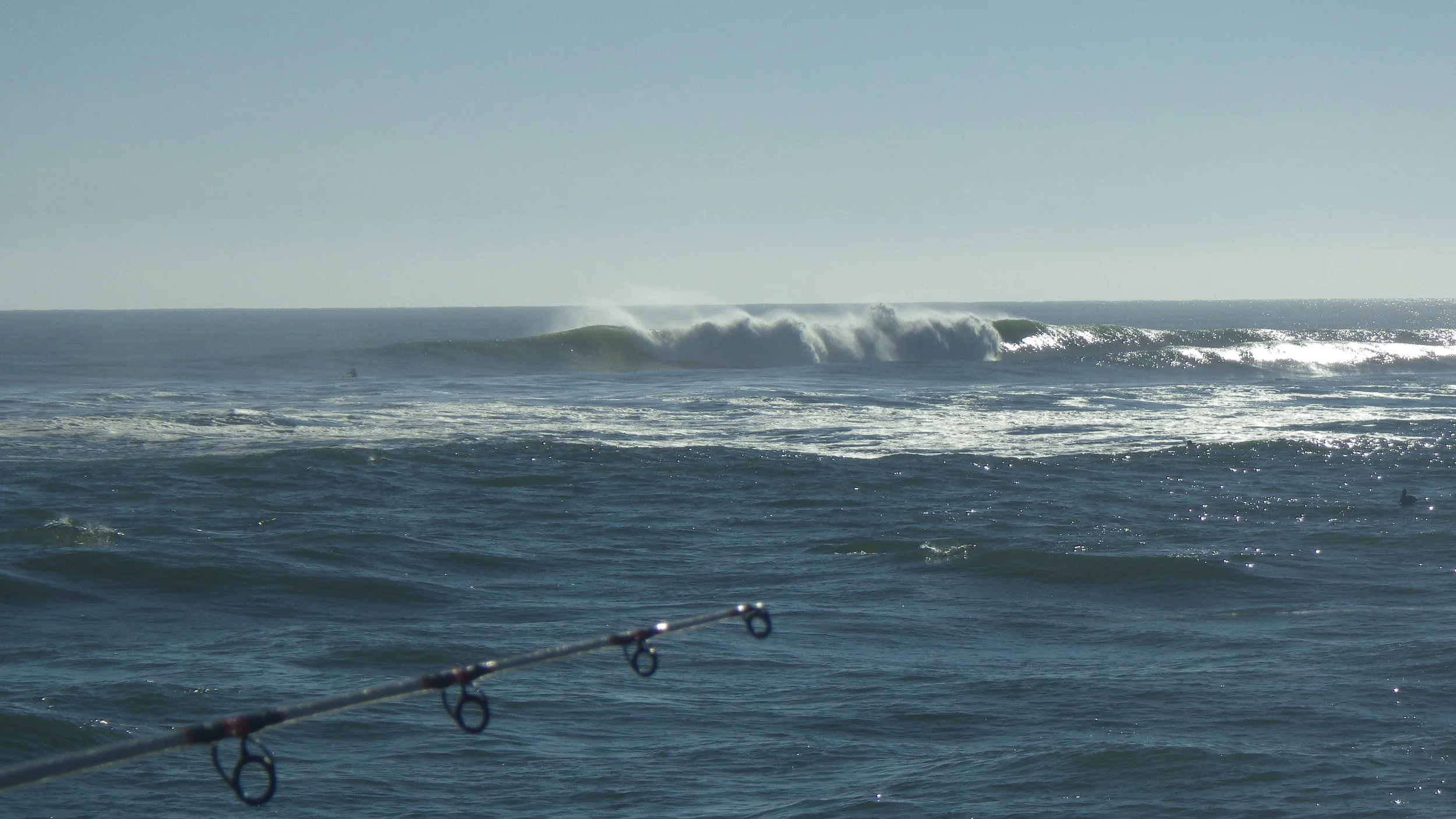 Monster Hole looking so inviting!