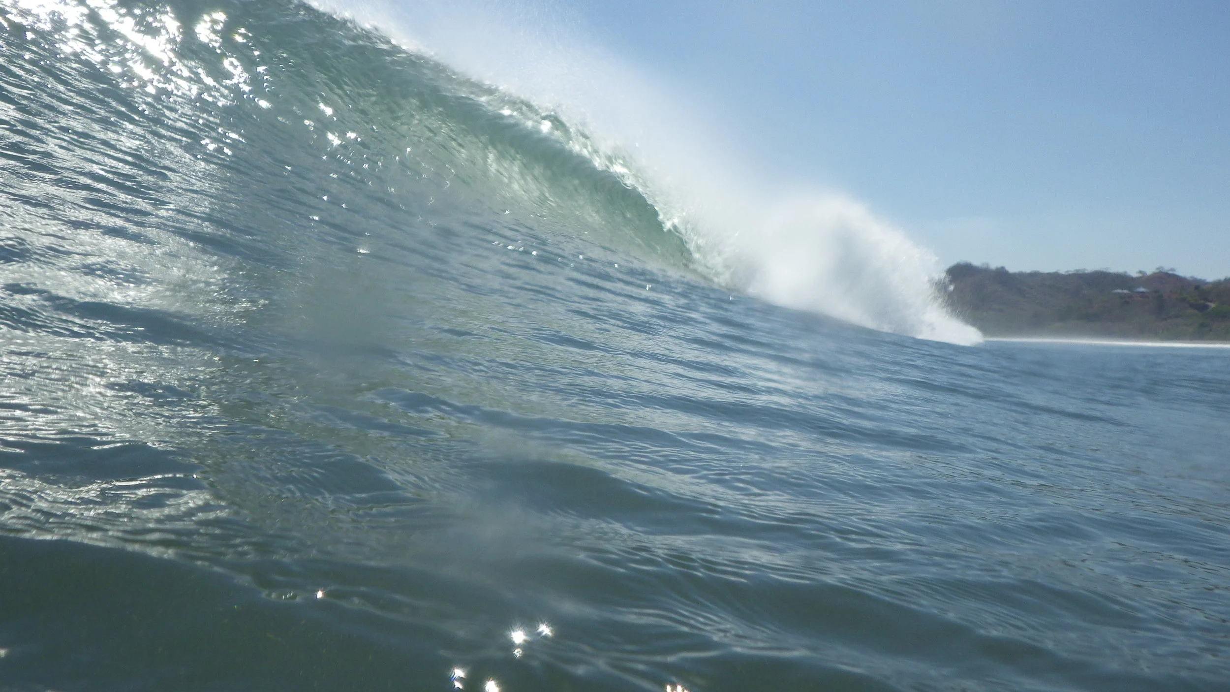 A classic Venao Barrel shot with my Pentax.