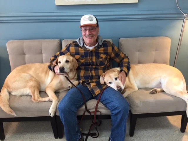 It's always a blessing to come home to Rusty and Raven after these gigs. Love these fur angels so much! Sometimes we can bring them but if there are not pet friendly hotels, they have to stay with the wonderful folks at Holly Ridge.