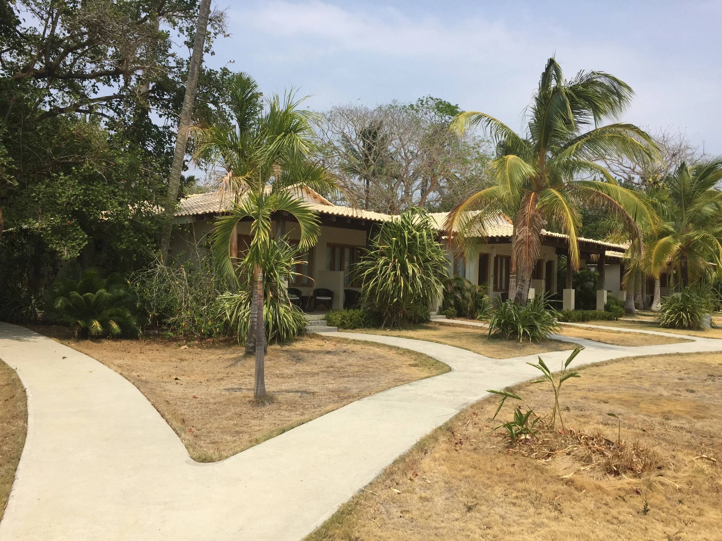 Our cabin at Playa Venao Hotel and Resort in Los Santos, Panama