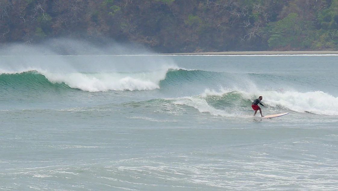 Yes, the old surf dog still has some left at age 65!