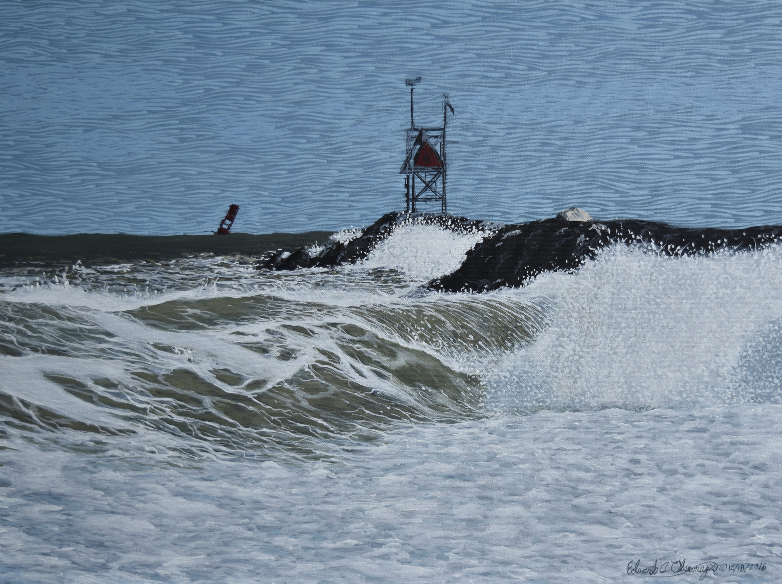 Winter At The Jetty