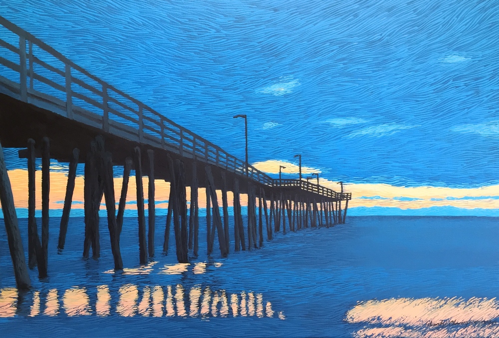 "PIER GROUP SERIES NO.4, BLUE DAWN"