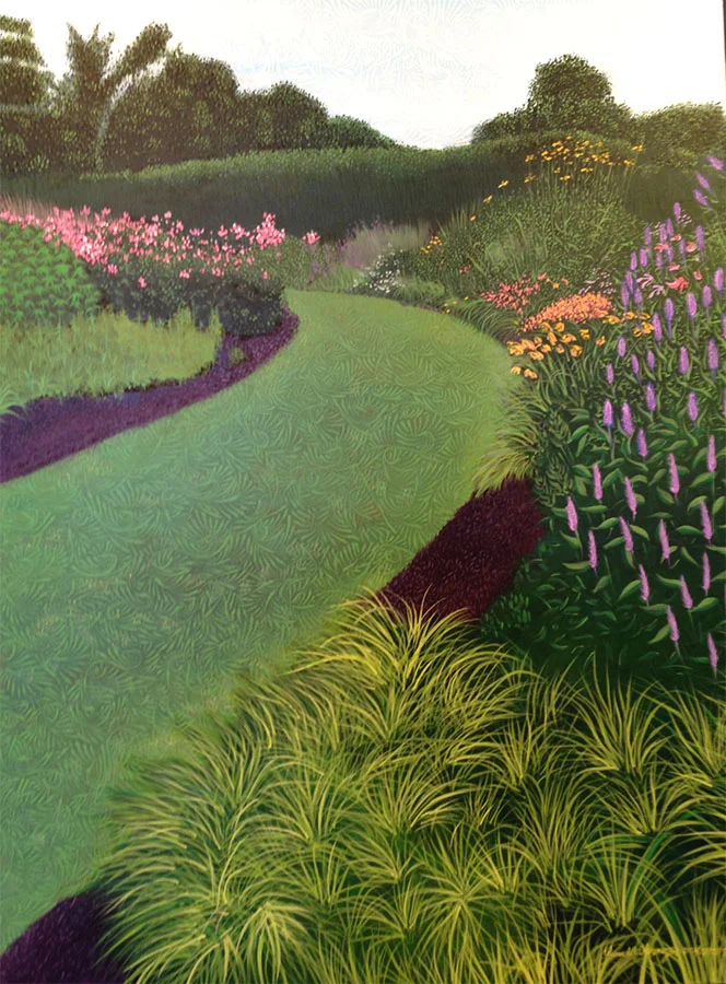SPRING GARDEN TREASURES, NO. 2, NORFOLK BOTANICAL GARDENS, 2013