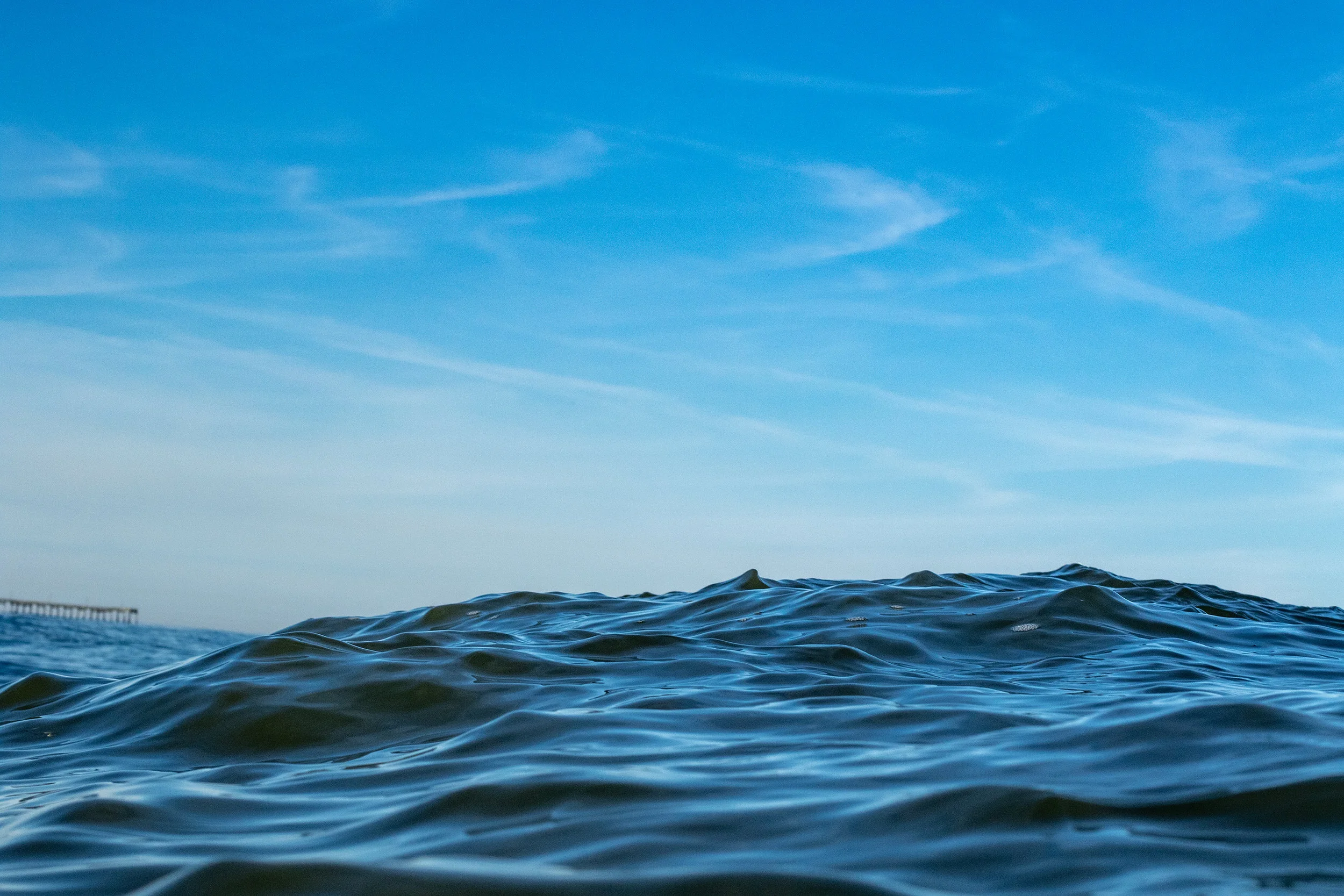 Meditation in Blue