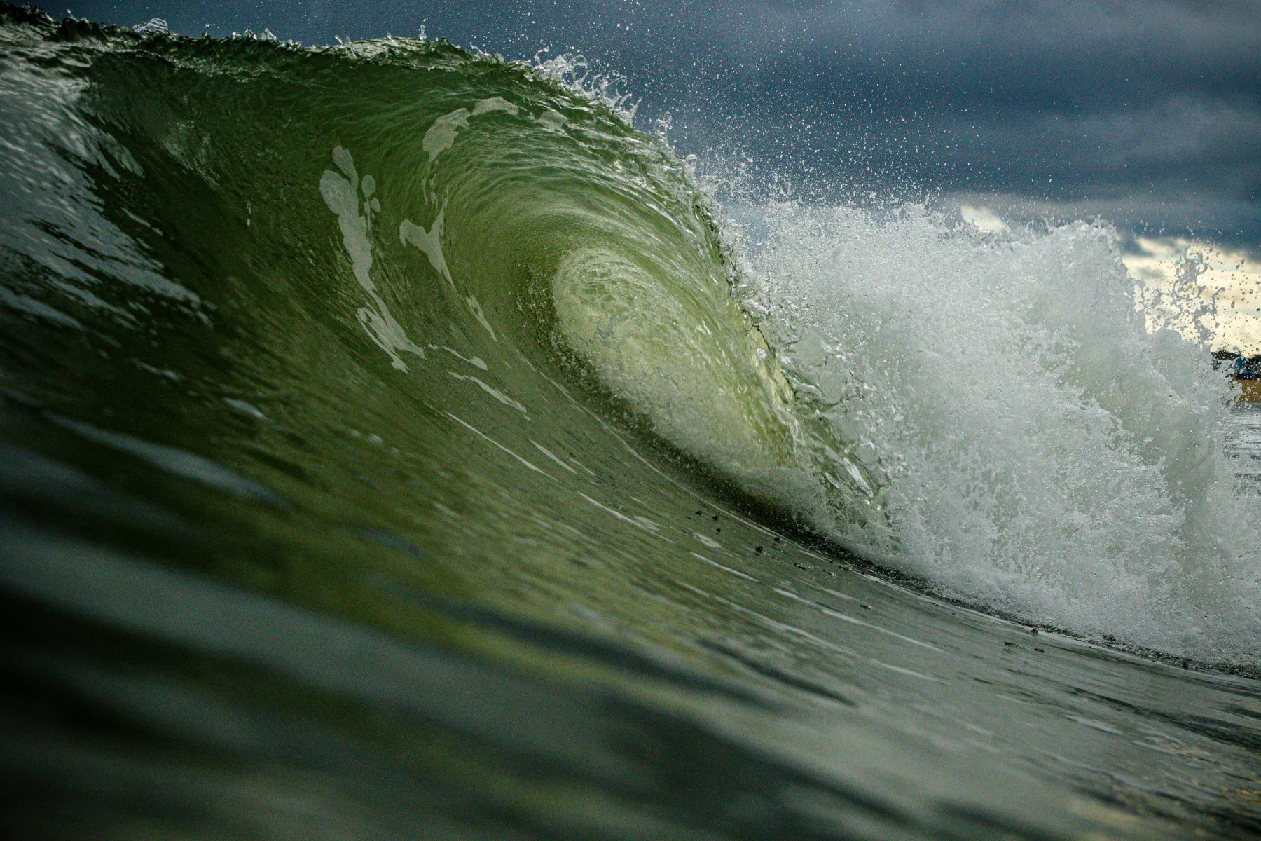 Clean Right Barrel, VB Jetty, October 2019