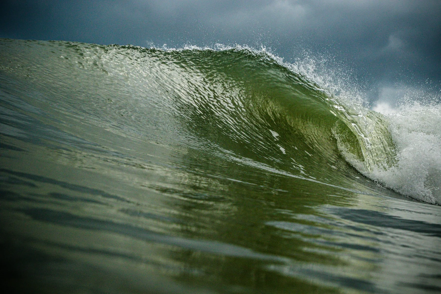 Stormy Barrel, October 2019, VB Jetty