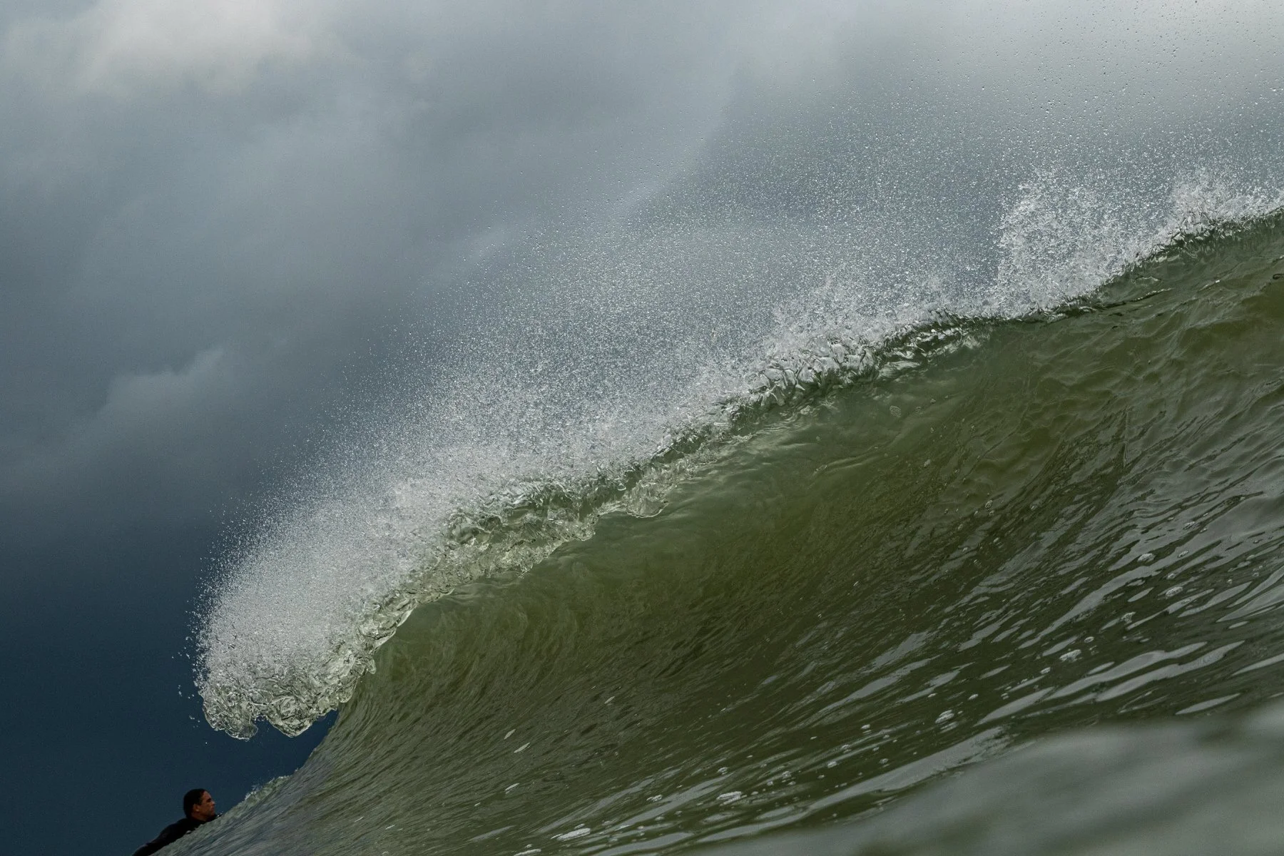 Paddle Out, VB Jetty, Oct. 2019
