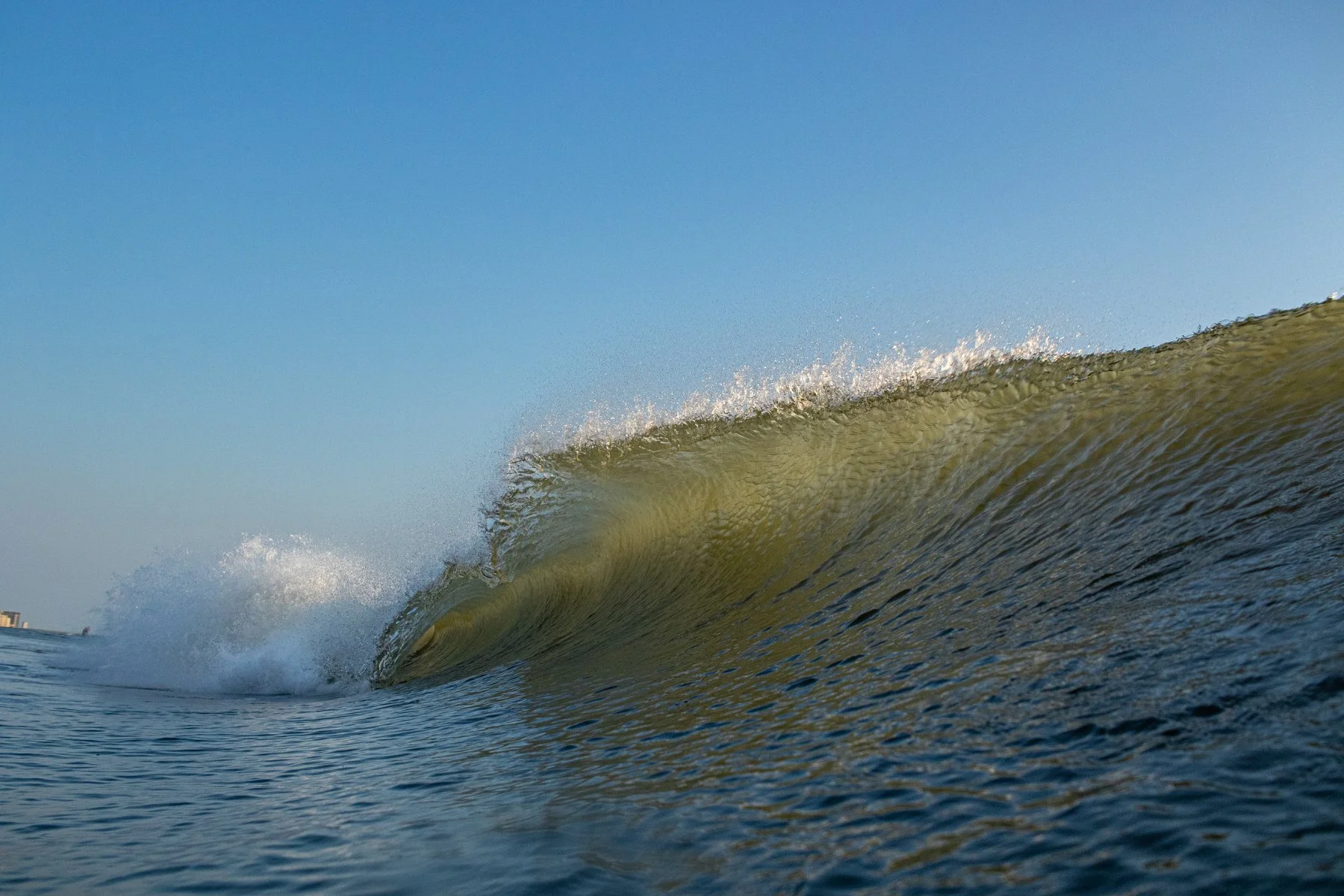 Left Grinder, VB Jetty, Oct. 2019