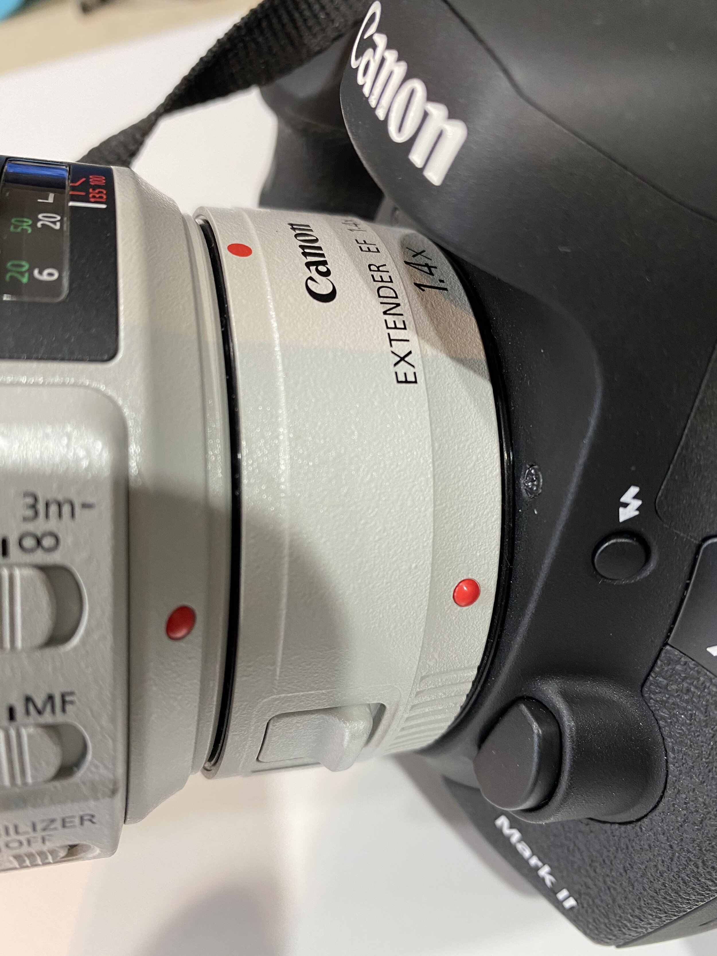 Canon EXTENDER EF1.4×III