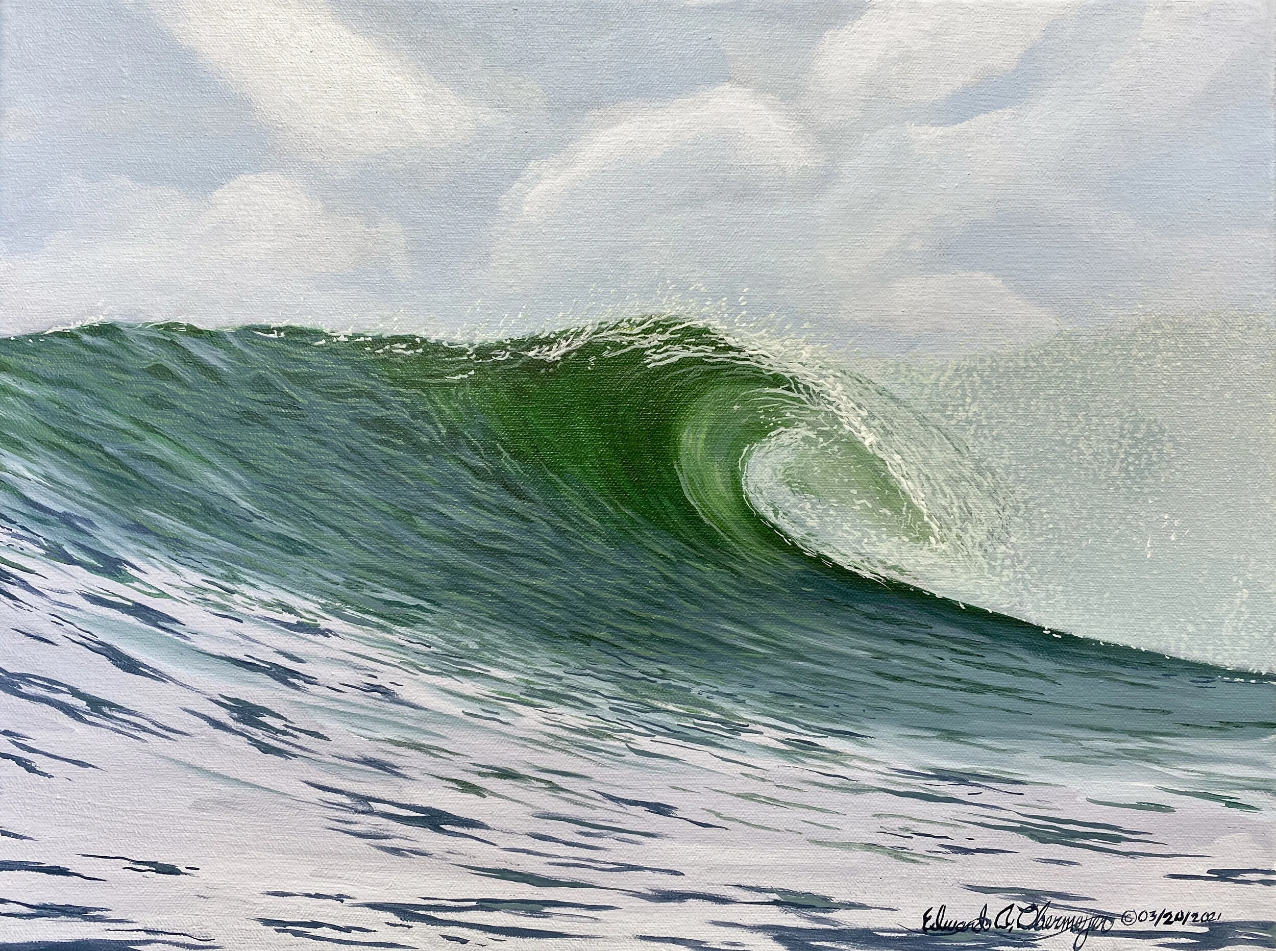 Green With Envy © 03/20/2021