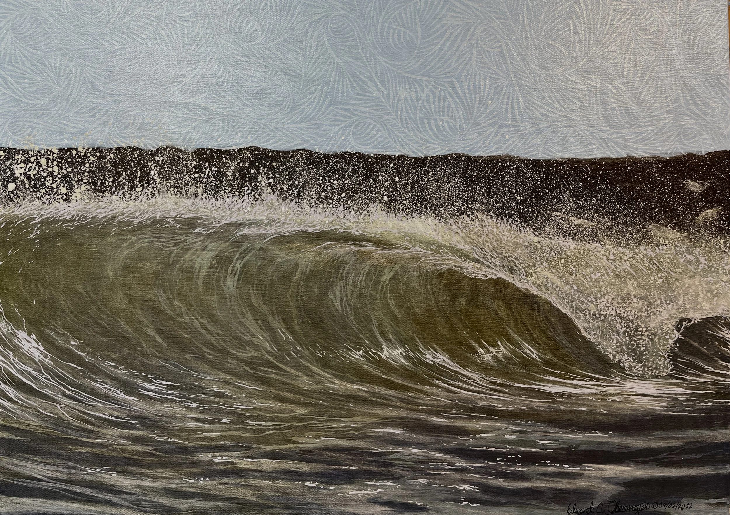 Winter Shorebreak © 04/02/2022