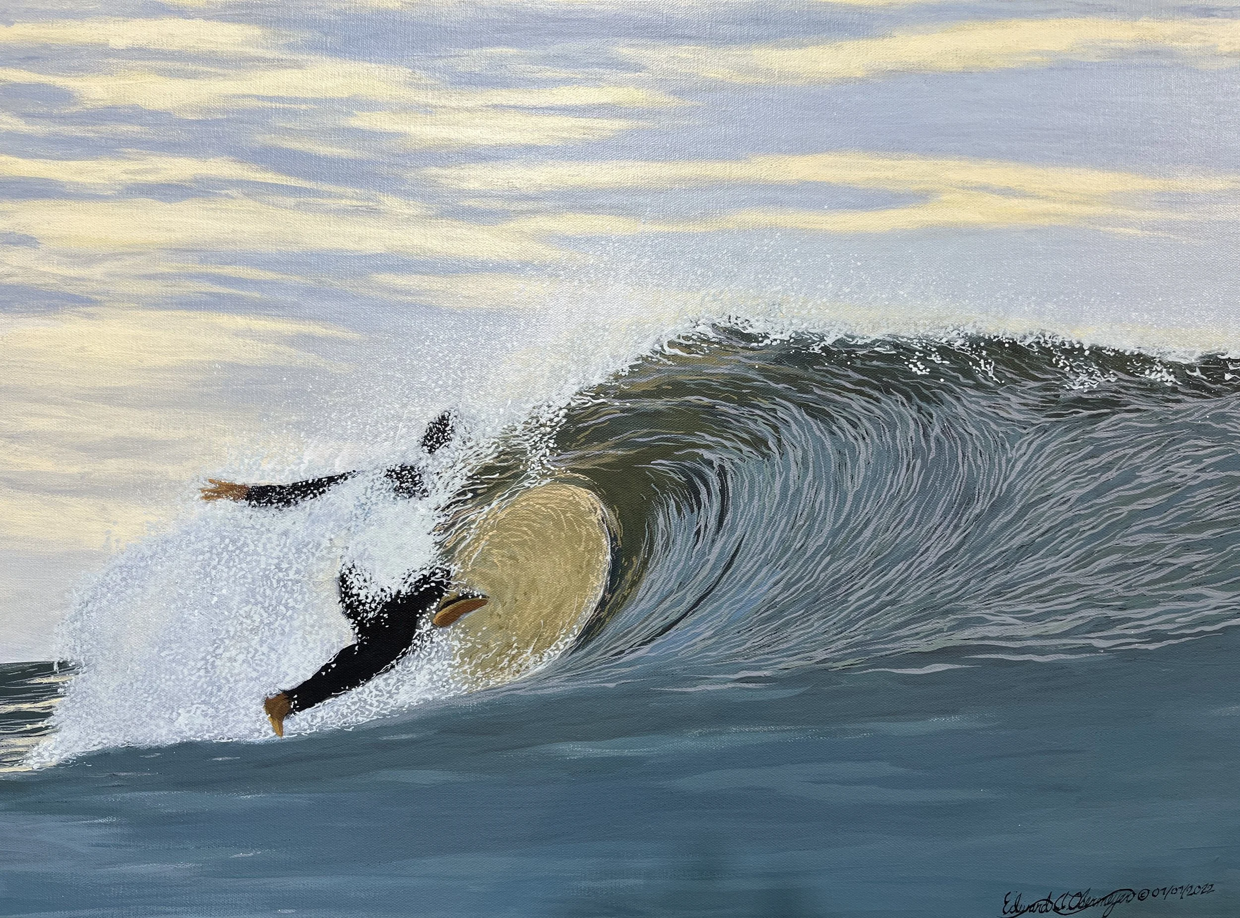 "Steppin' Out" © 07/07/2022