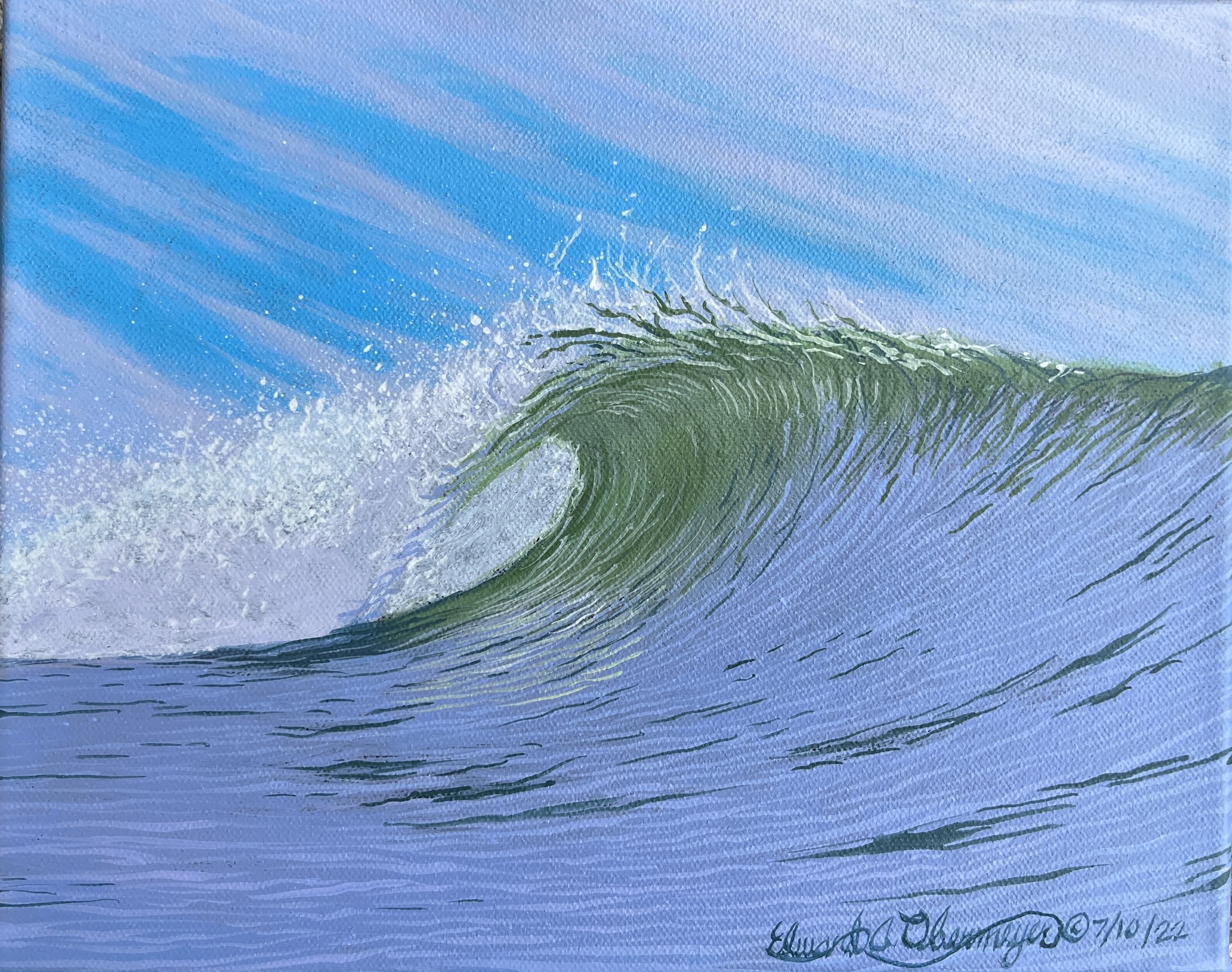 “Green Slice” © 07/10/2022