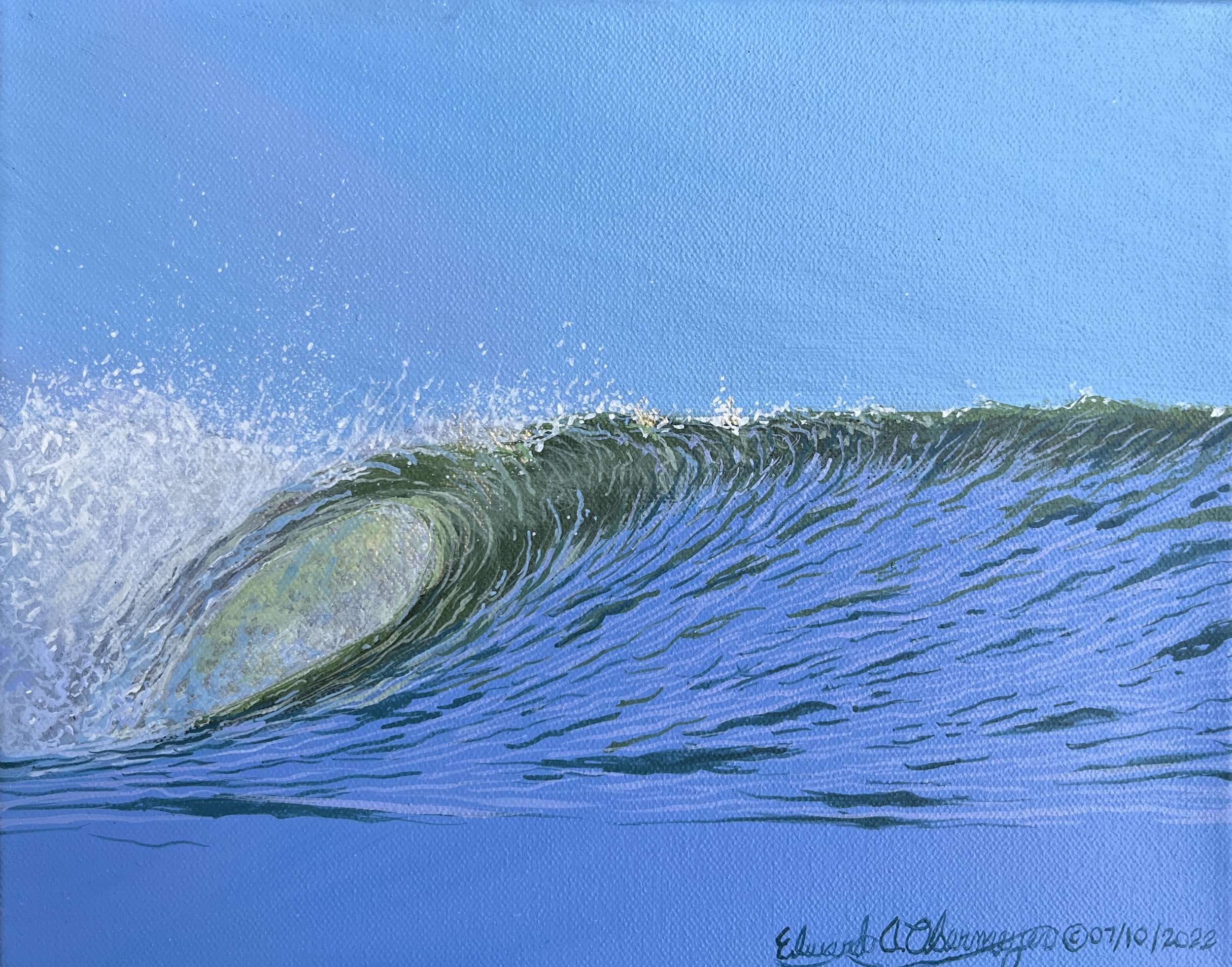 "Jetty Jam" © 07/10/2022 SOLD!