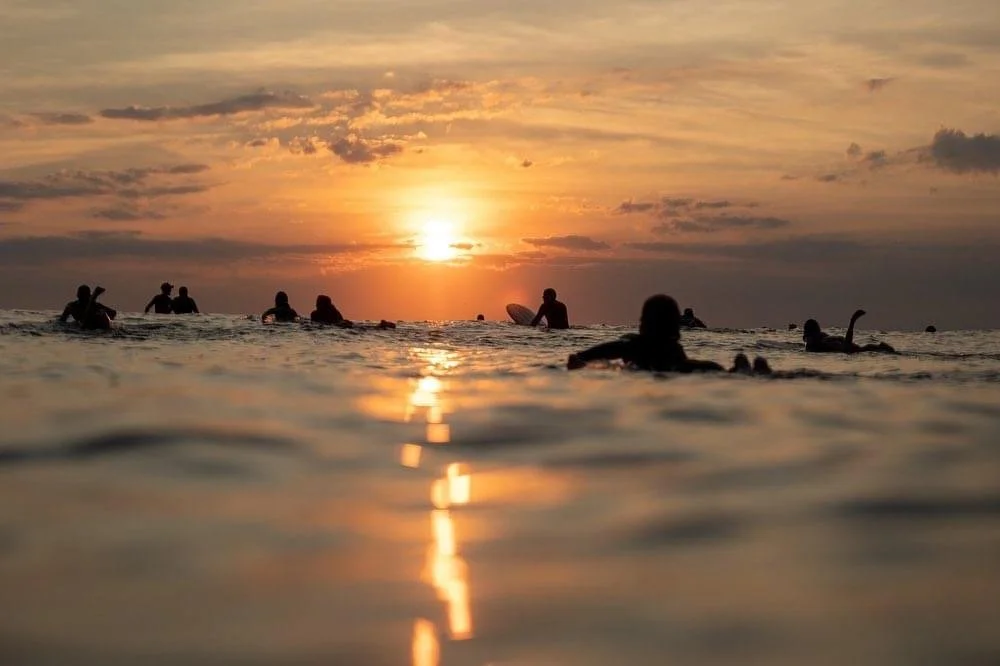 Dawn Patrol At the Jetty in September, 2023