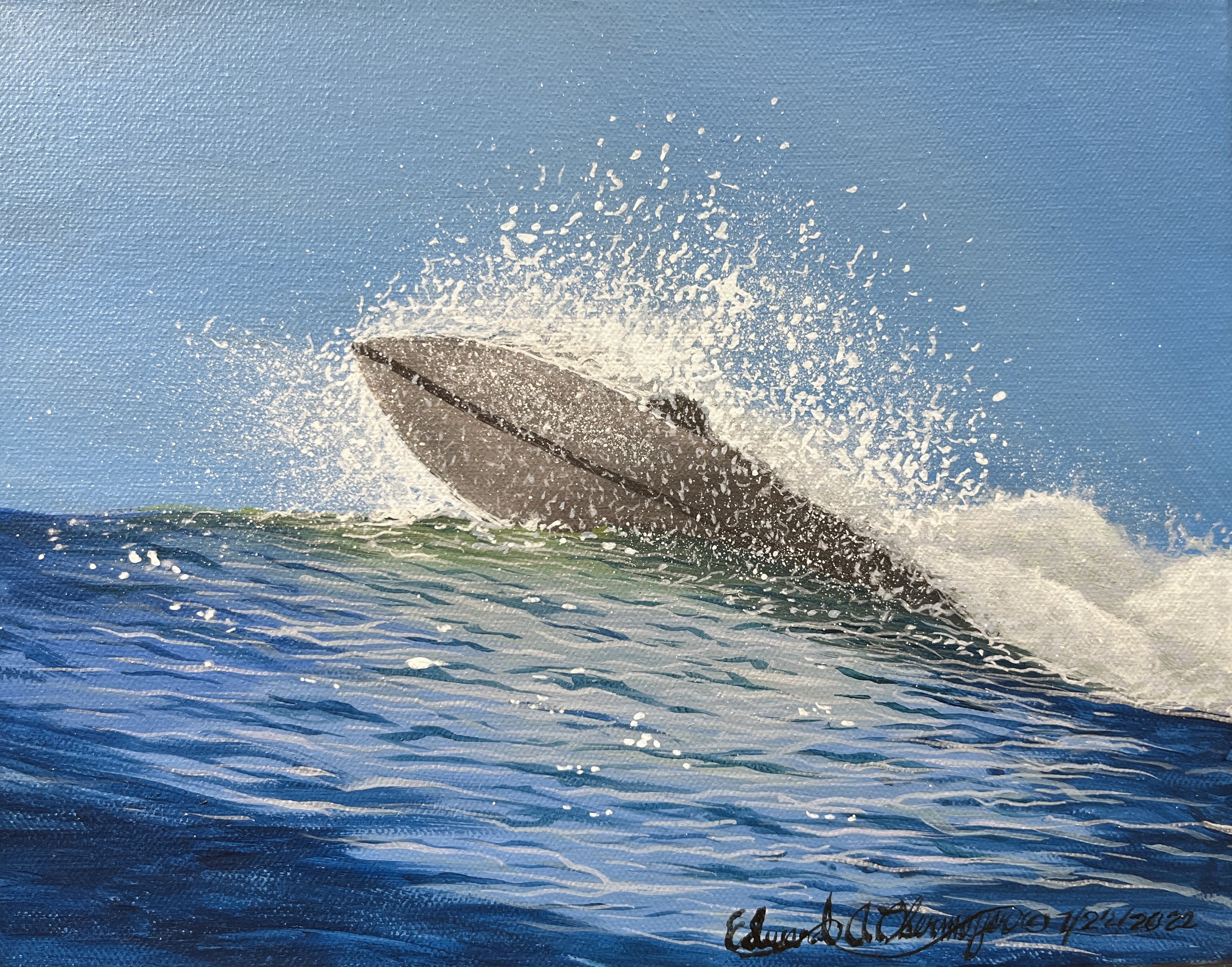 Backhand © 07/22/2022