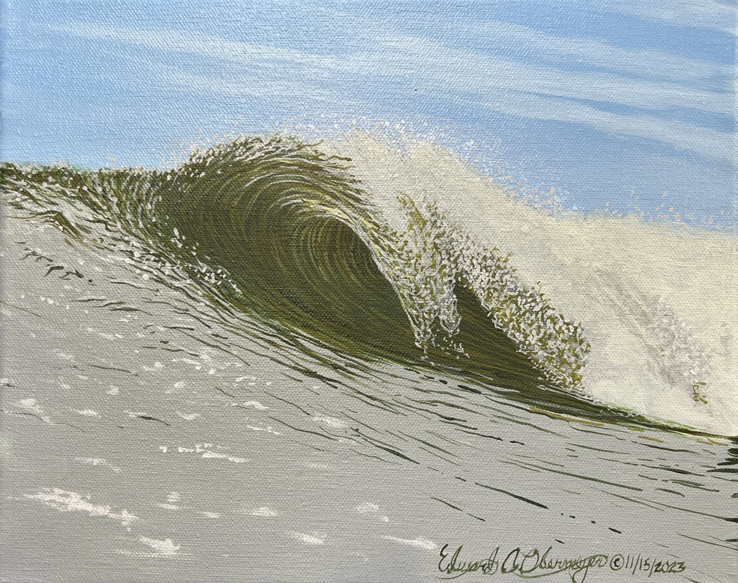 Storm At the Jetty © 11/15/2023