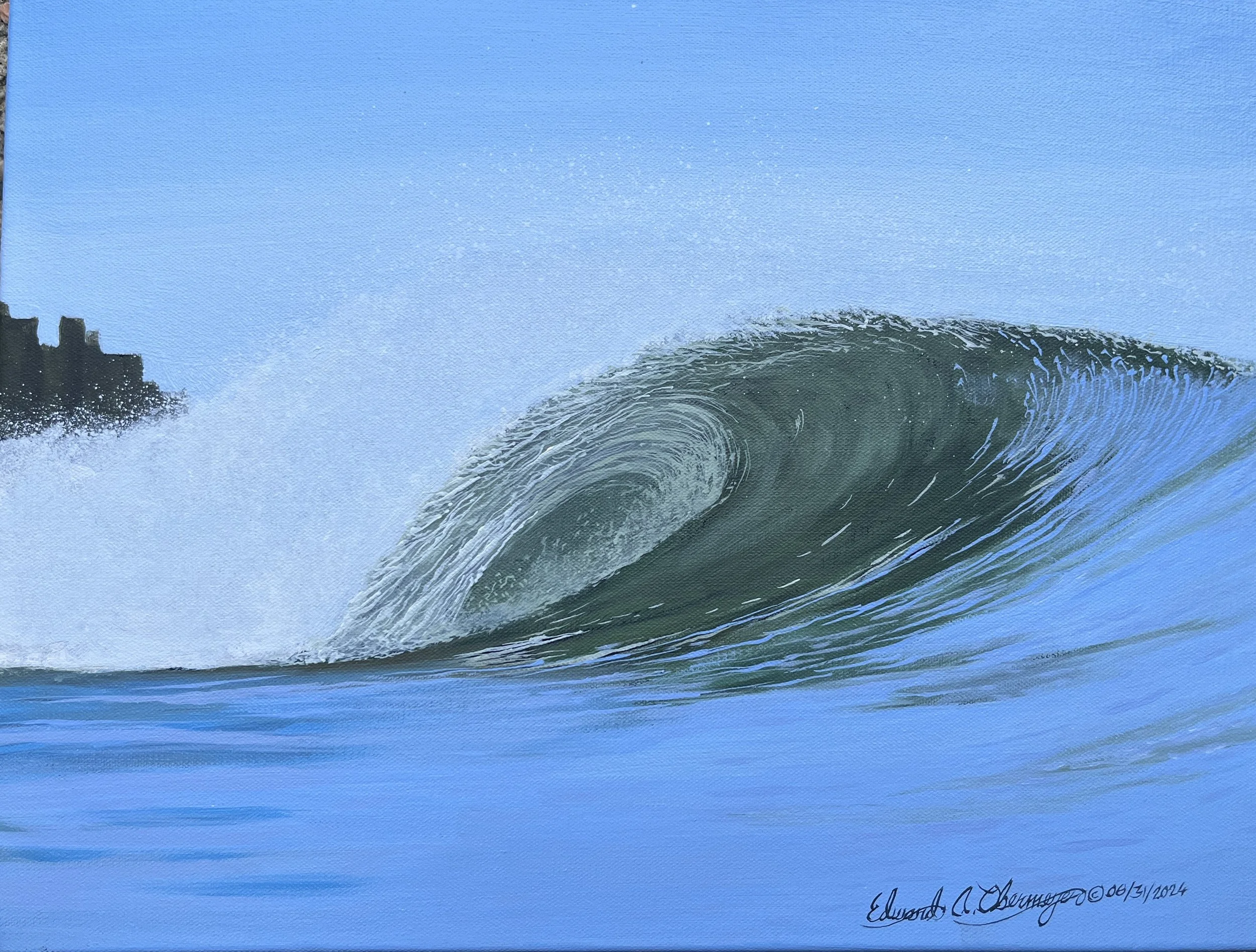 Prelude To The Storm © 08/31/2024/SOLD