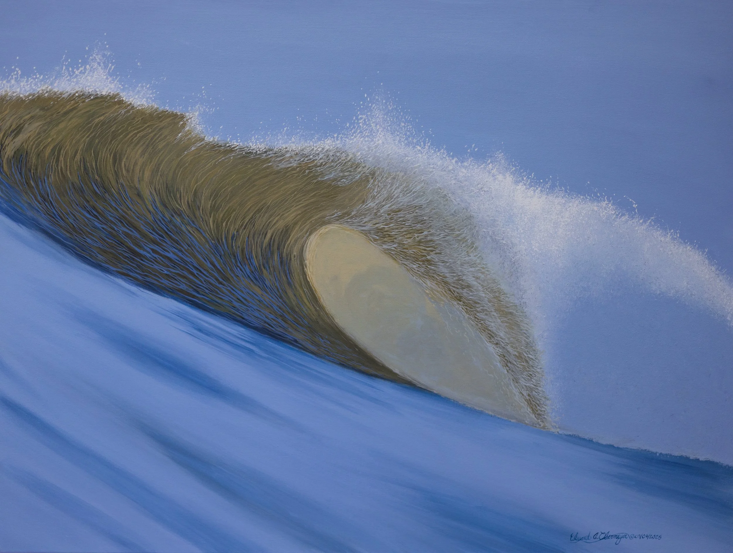 “Golden Summer, Pendleton” © 07/04/2025