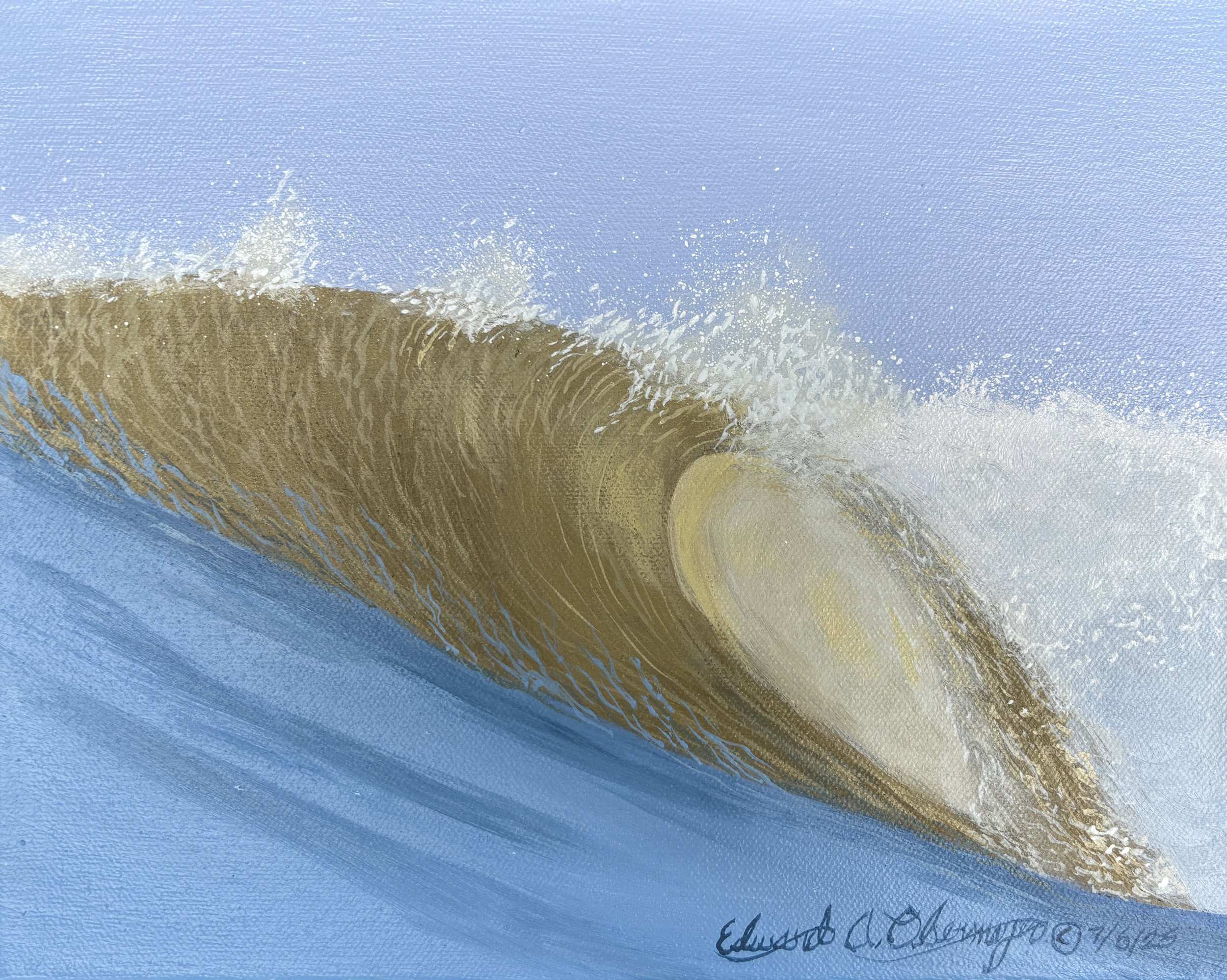 “Golden Summer NO. 2" © 07/06/2025