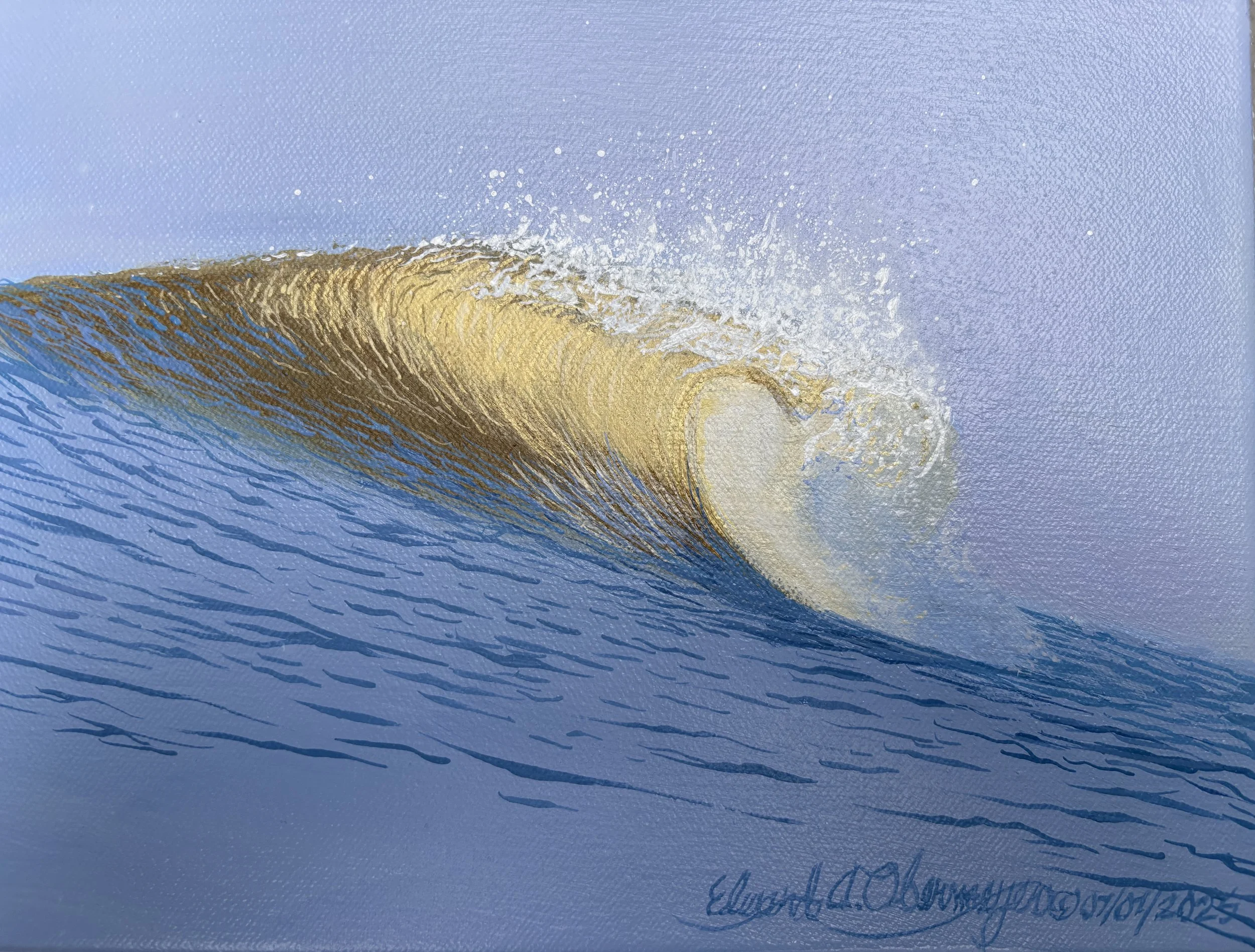 “Golden Summer NO. 3” © 07/06/2025