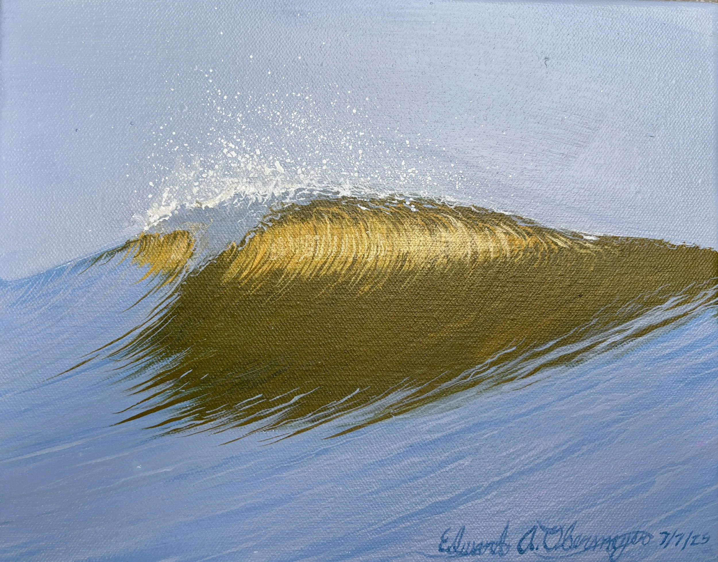 "Golden Summer No. 4 © 07/07/2025