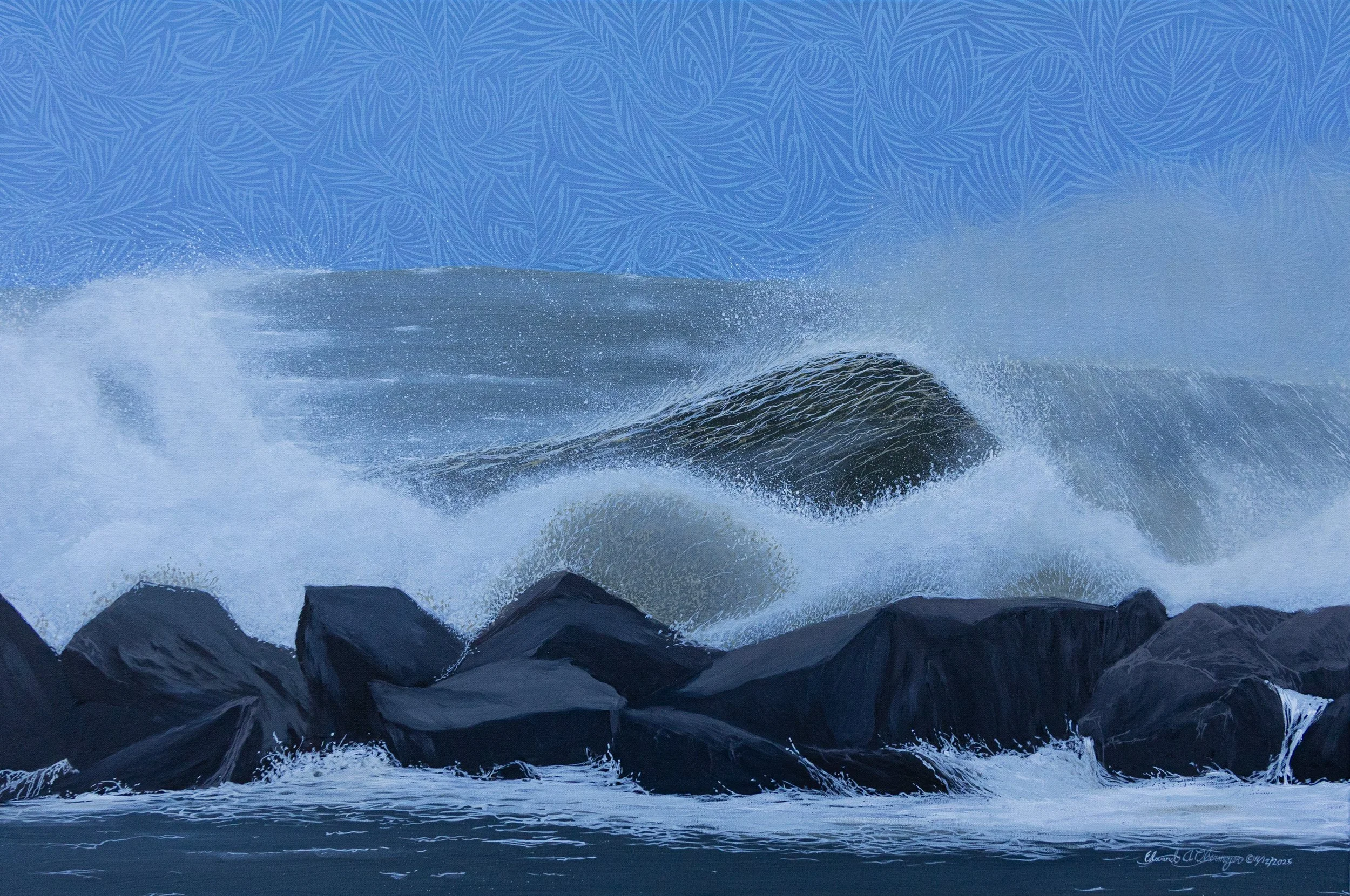 "Hurricane Swell, 2025 ECSC" © 11/12/2025