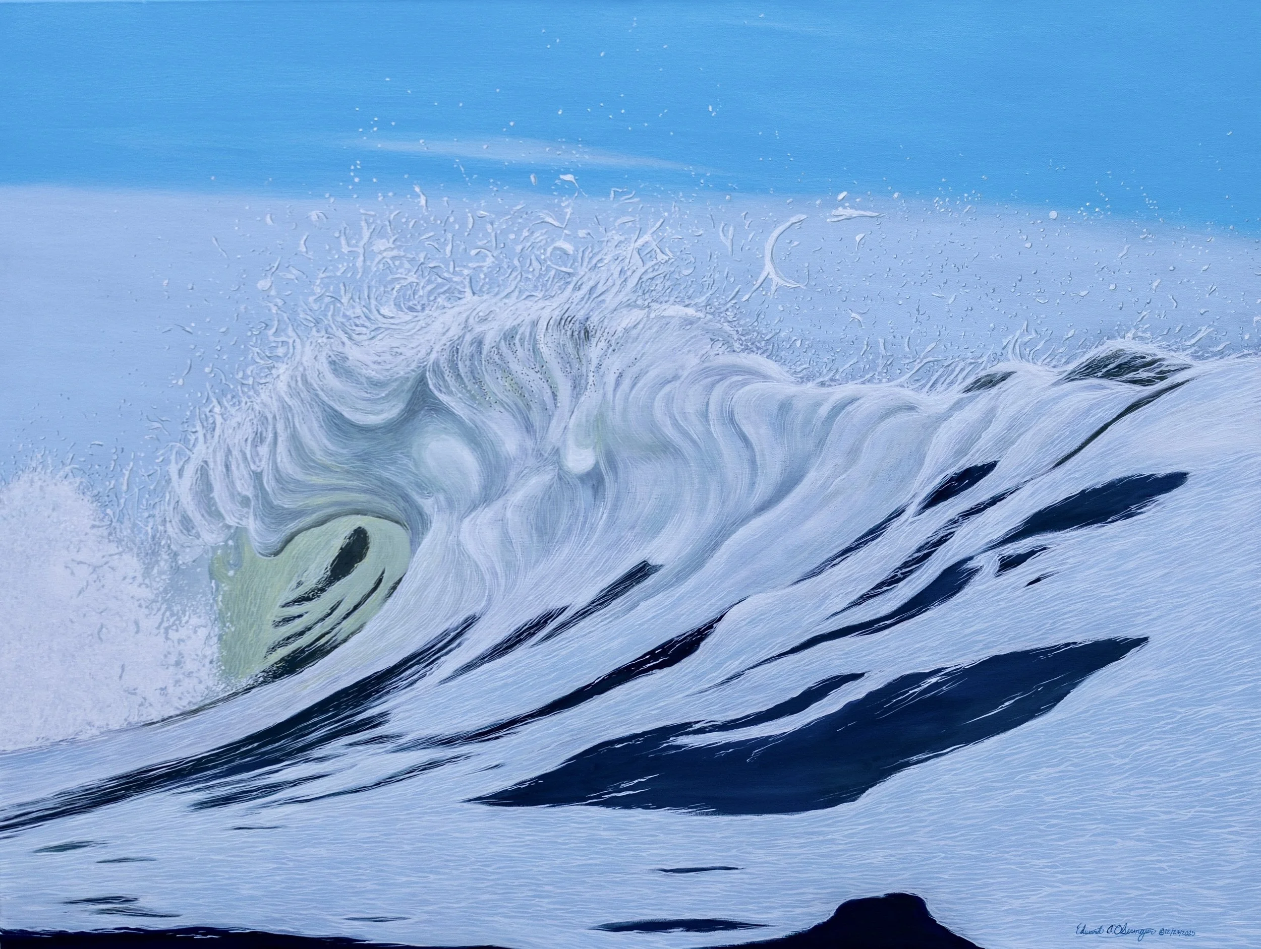 "Foam Ball" © 12/23/2025