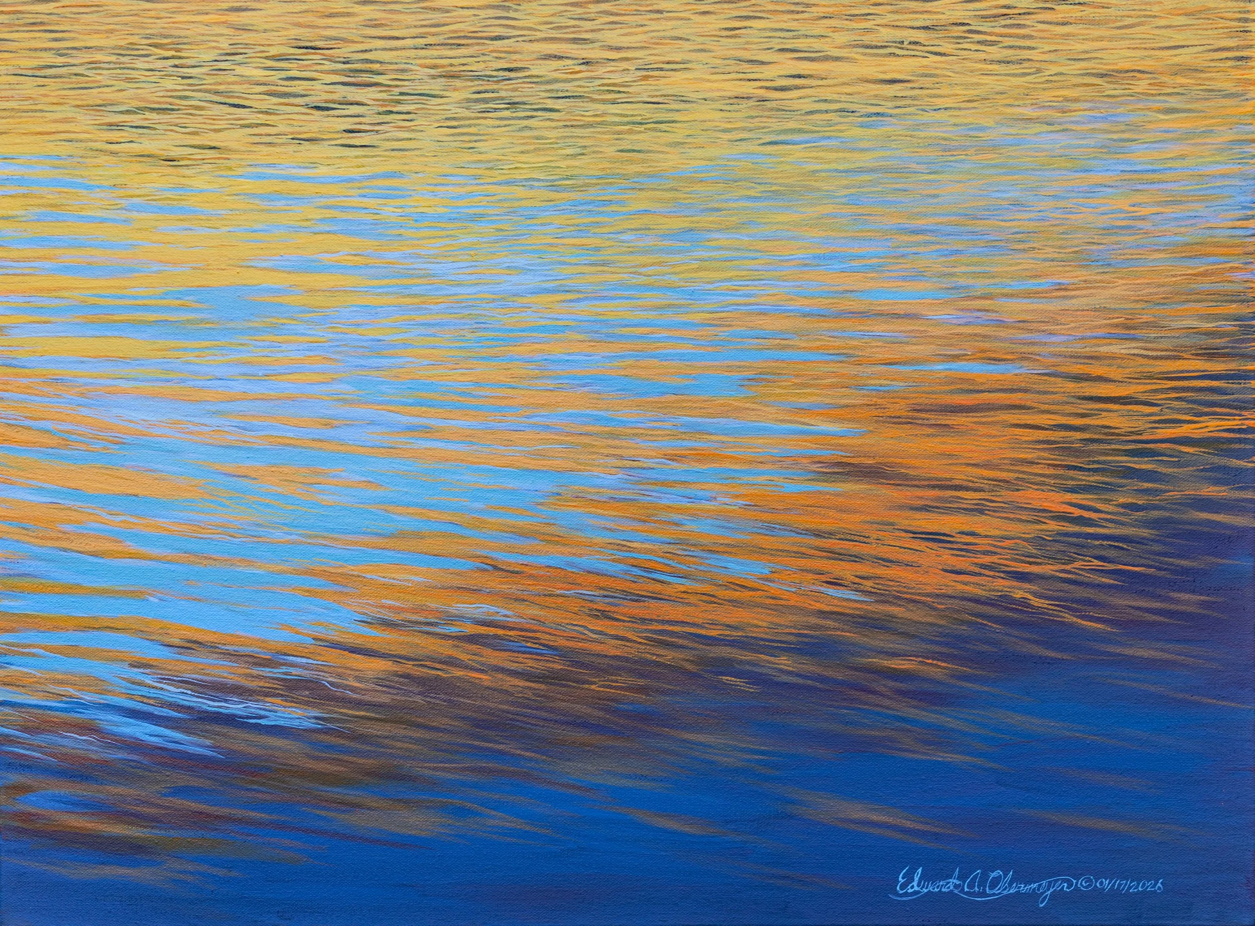 Stumpy Lake Series No. 1 © 01/17/2026