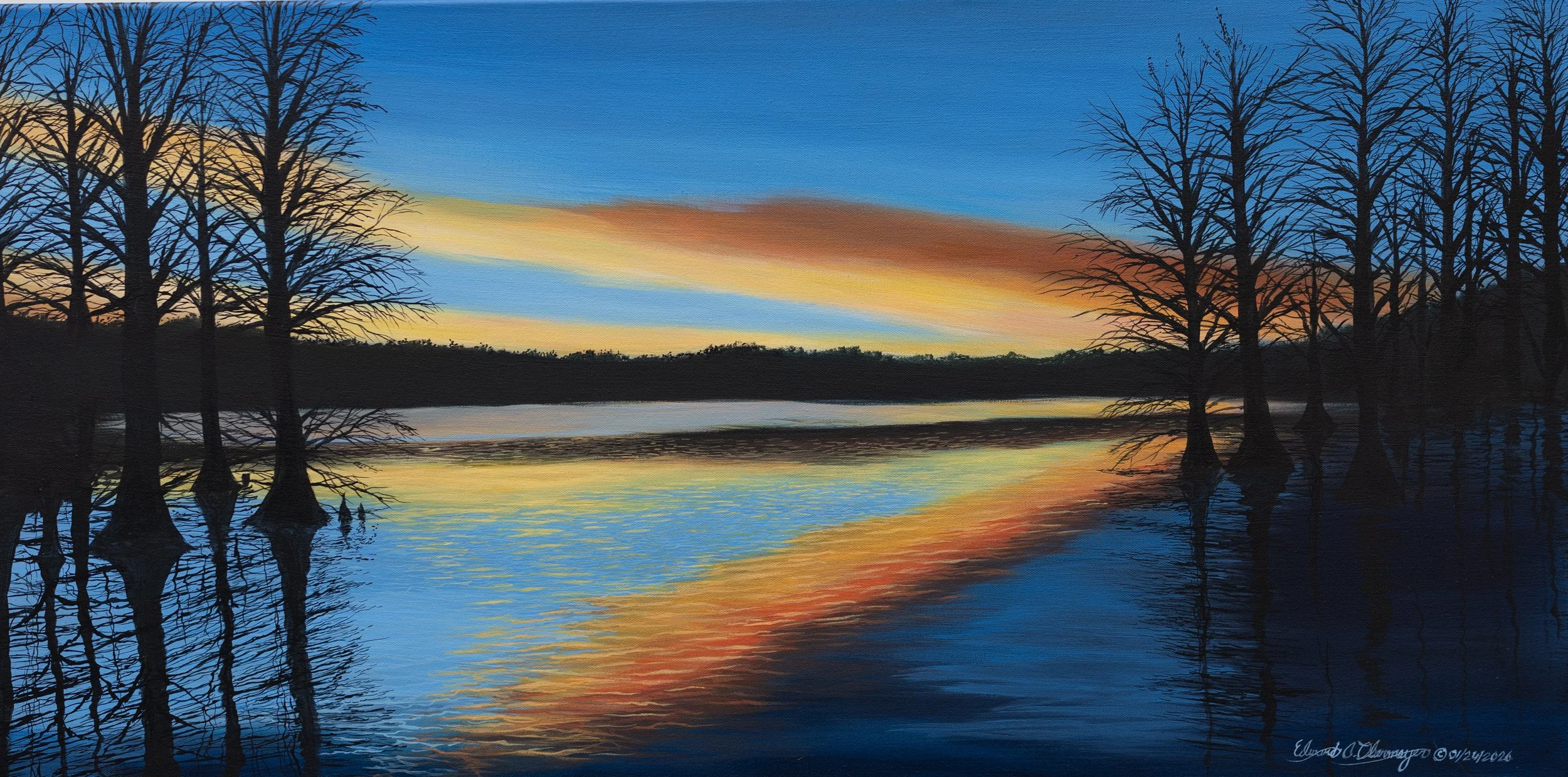 "Stumpy Lake Series No. 2" © 01/24/2026