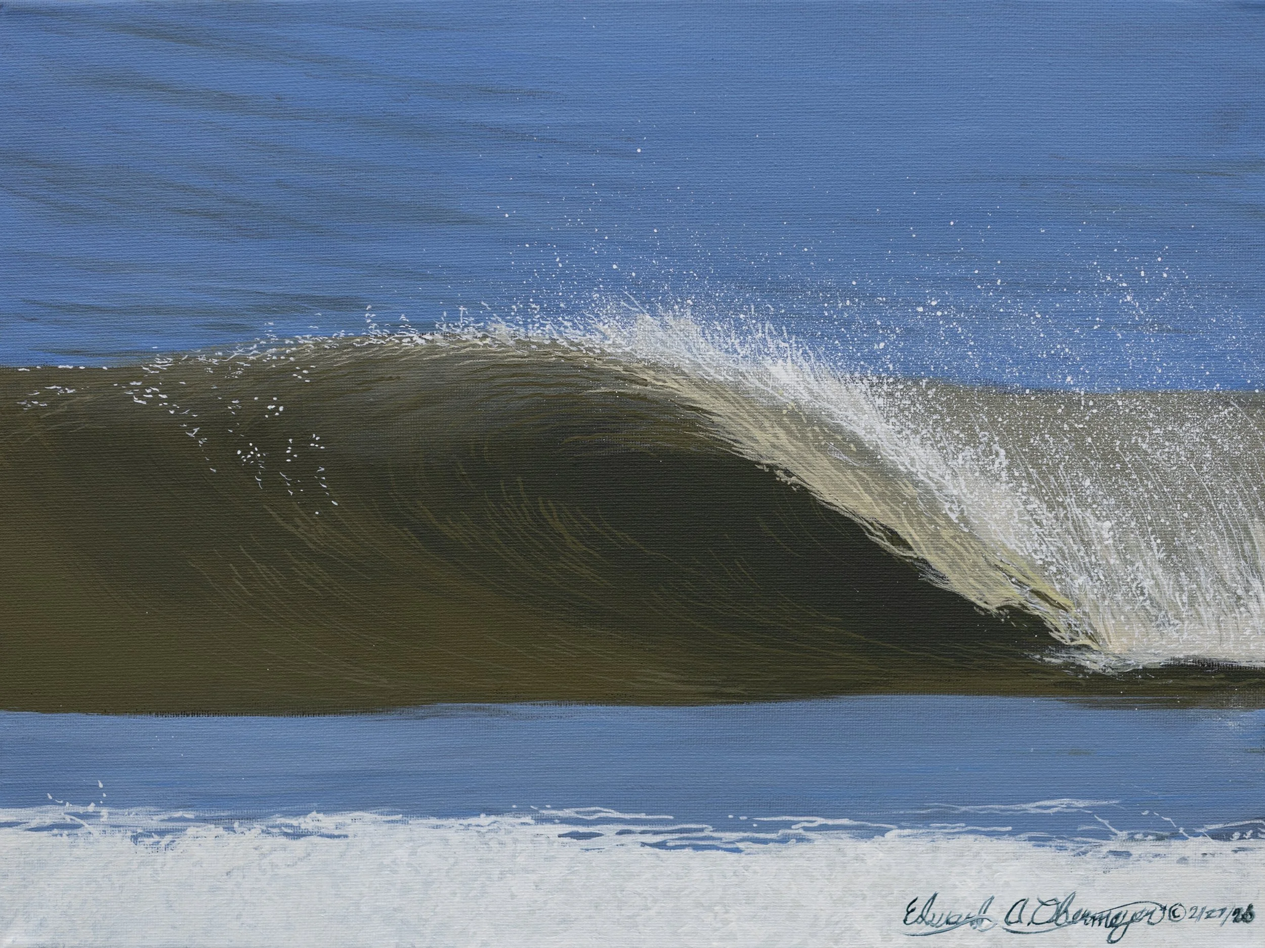 Stormy Barrel At Pendleton © 02/27/2026