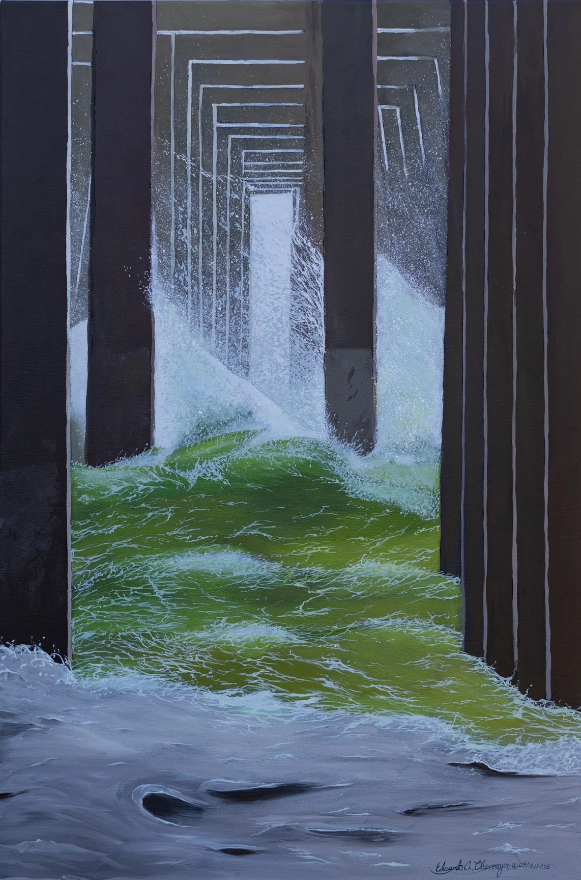 "Inside The Box, Jennette's Pier" © 03/12/2026