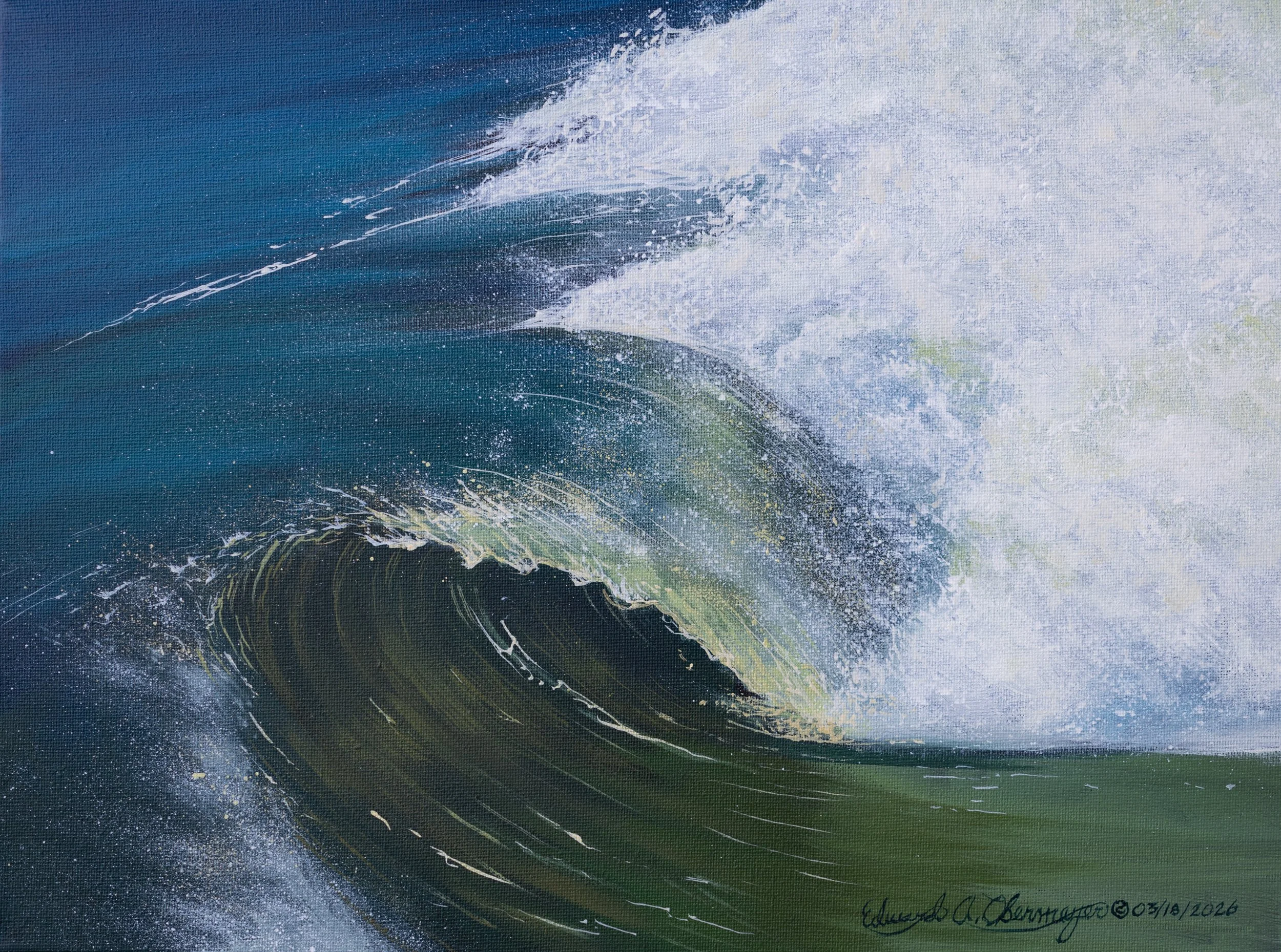 Jennette’s Pier, Shorebreak, No. 2 © 03/18/2026