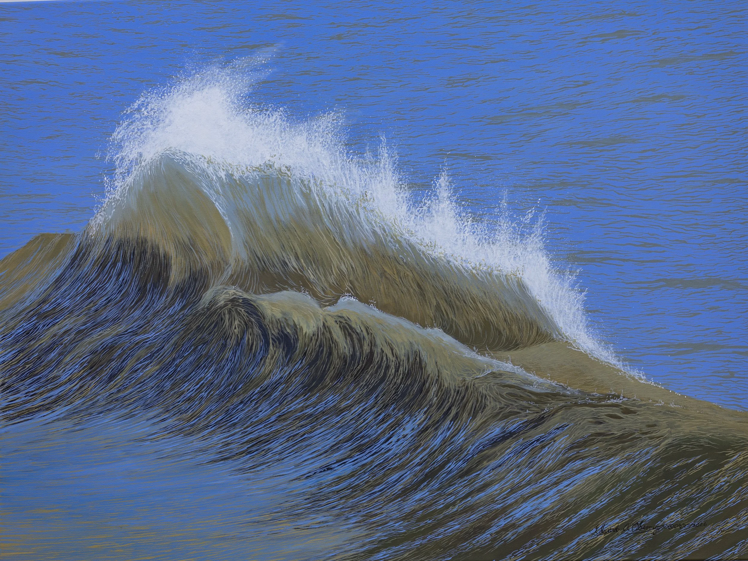 "Backwash, Sandbridge" © 04/22/2026