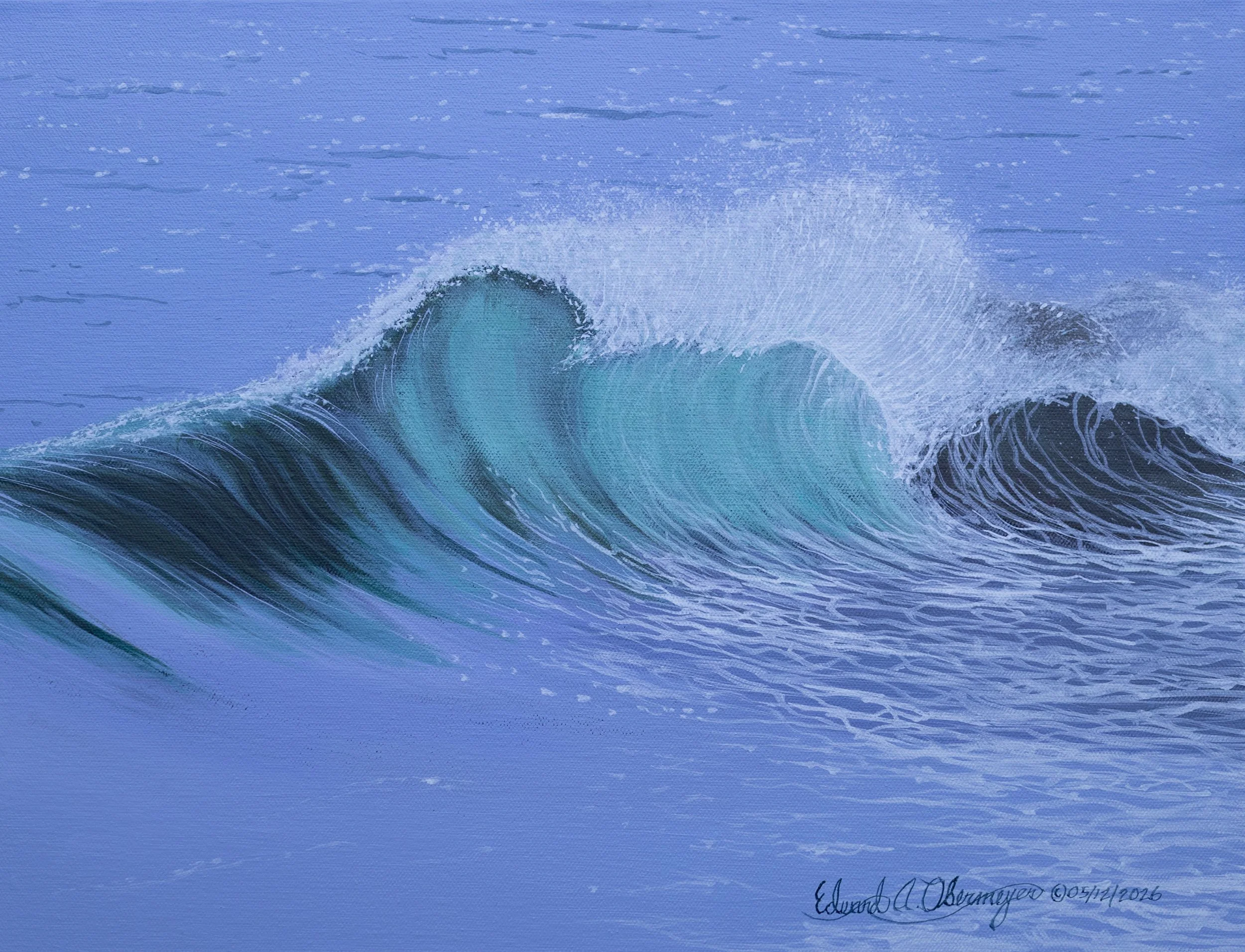 "Crystal Backwash No. 2" © May 12, 2026