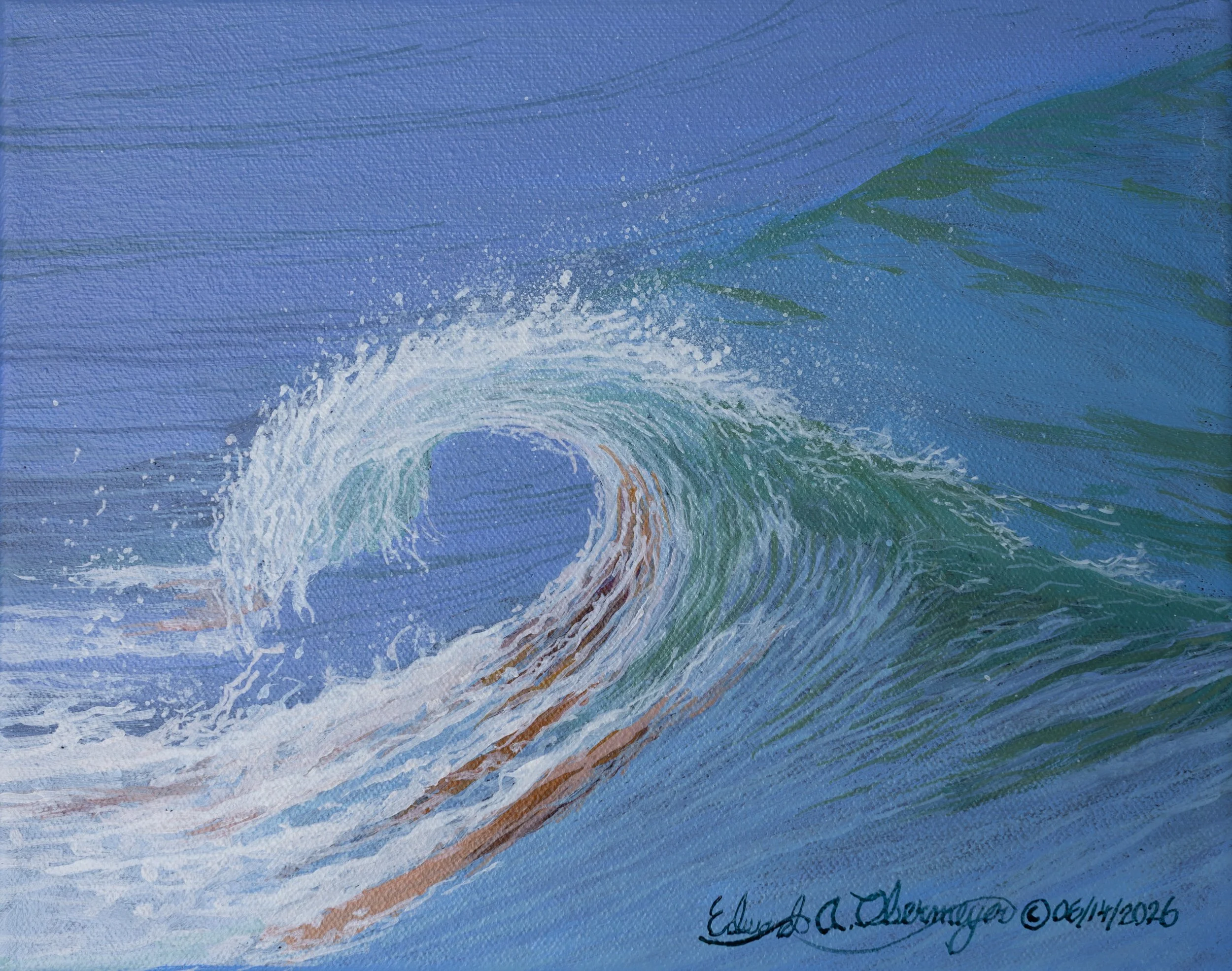 Sandbridge Shorebreak Series No. 1 © 06/14/2026