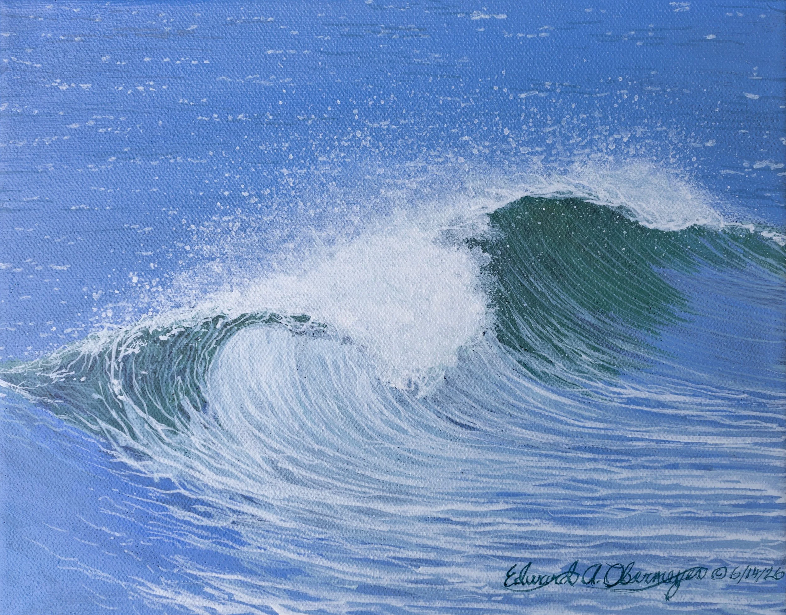Sandbridge Shorebreak Series No. 2 © 06/14/2026