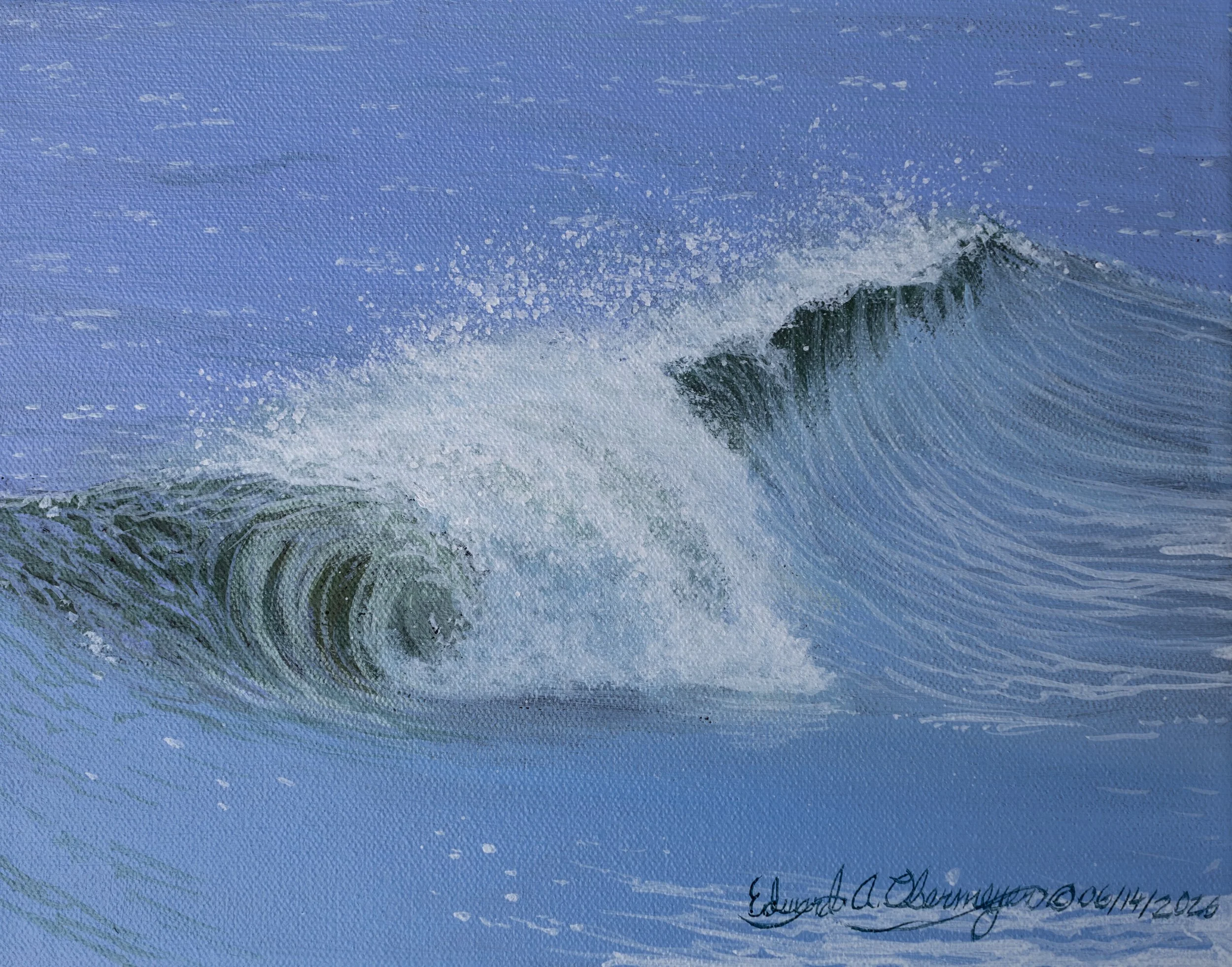 Sandbridge Shorebreak Series No. 3 © 06/14/2026