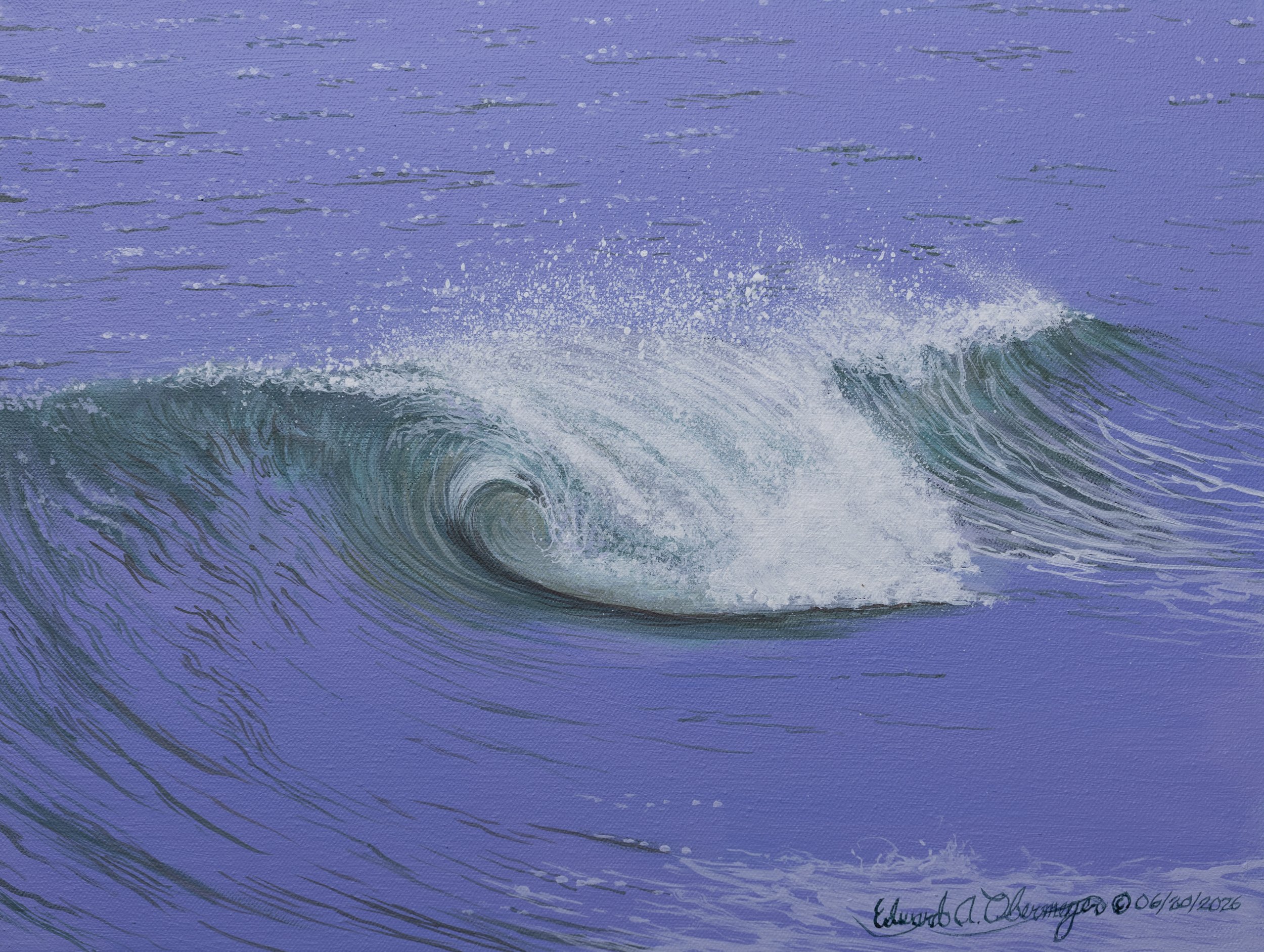 Sandbridge Shorebreak Series NO. 4 © 06/20/2026