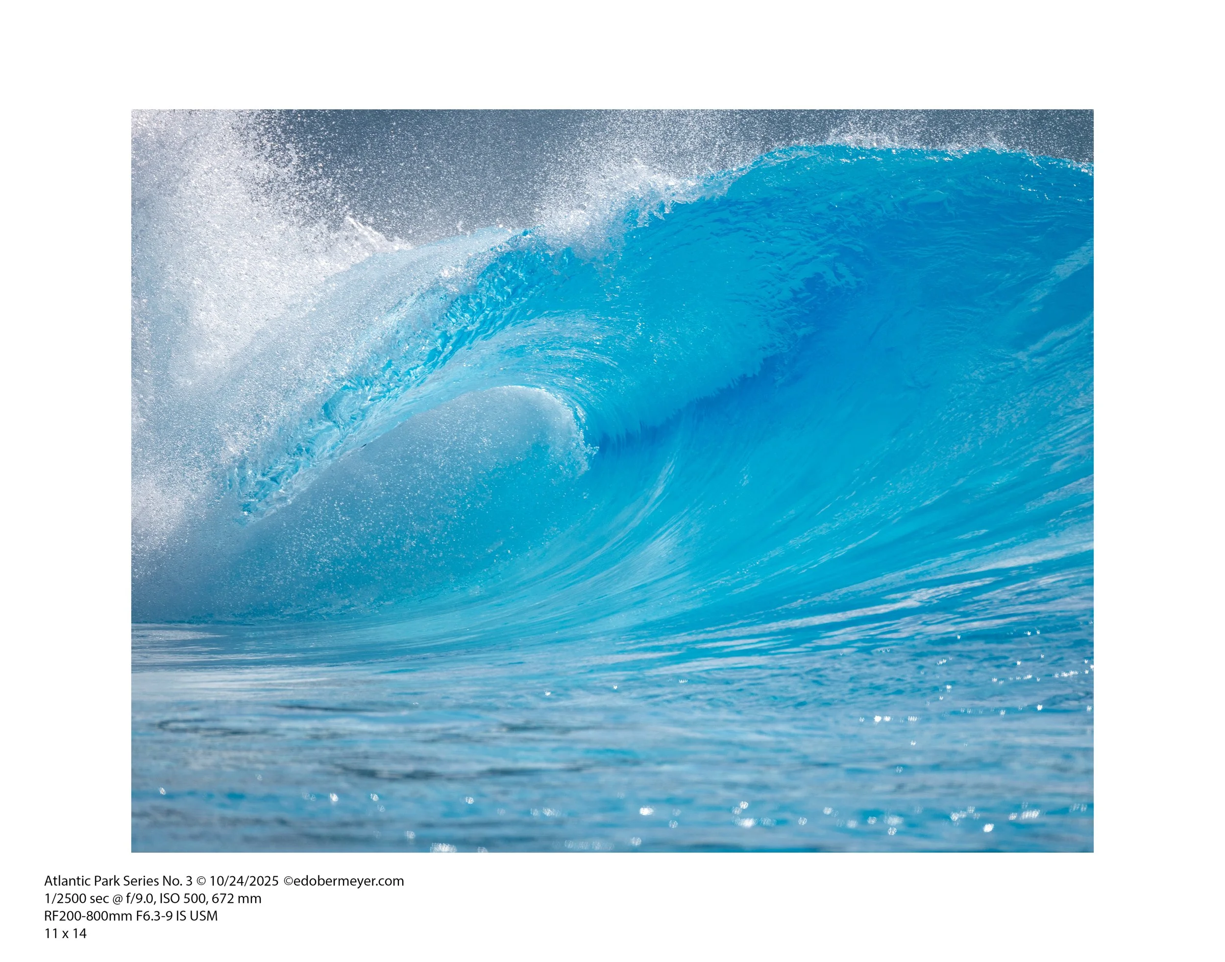 Atlantic Park Series No. 3 © 10/24/2025