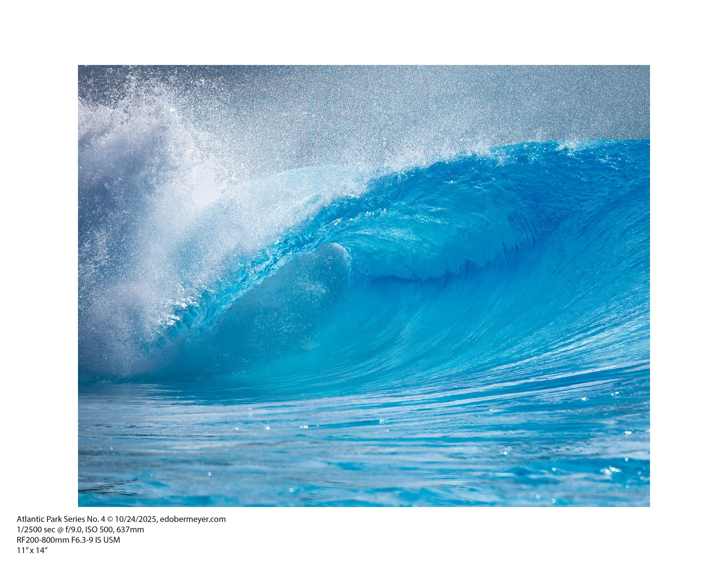 Atlantic Park Series No. 4 © 10/24/2025
