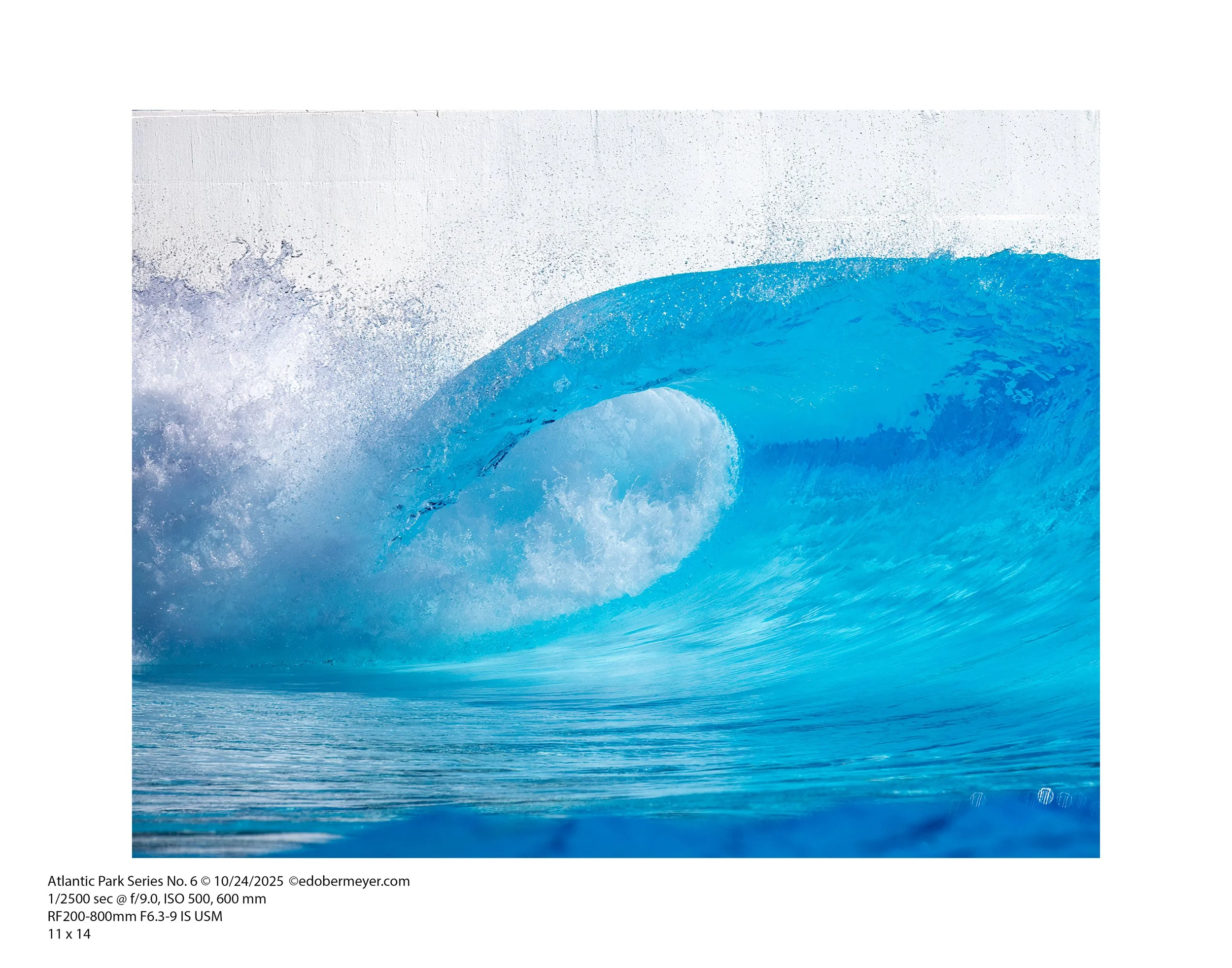 Atlantic Park Series No. 6 © 10/24/2025