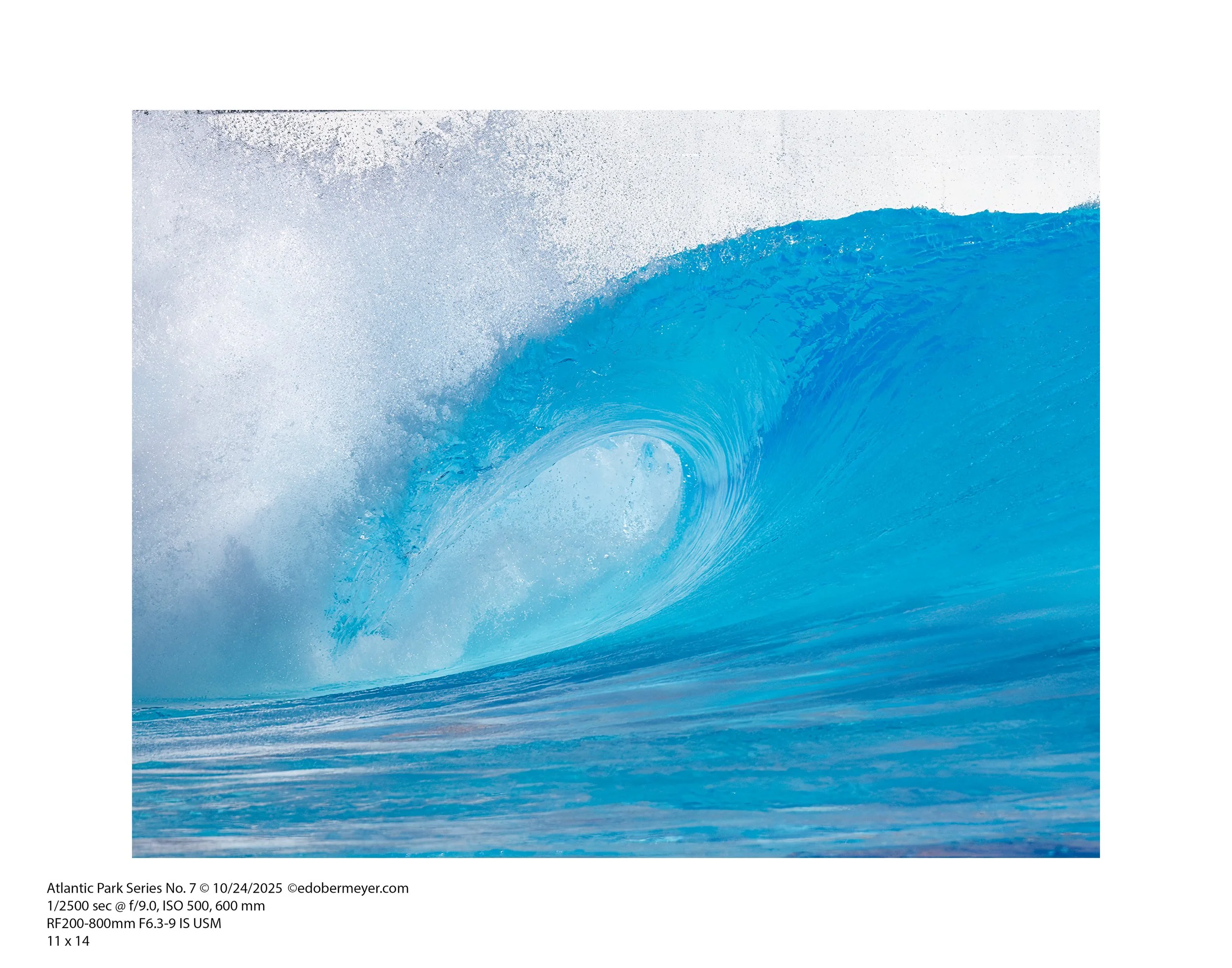 Atlantic Park Series No. 7 © 10/24/2025