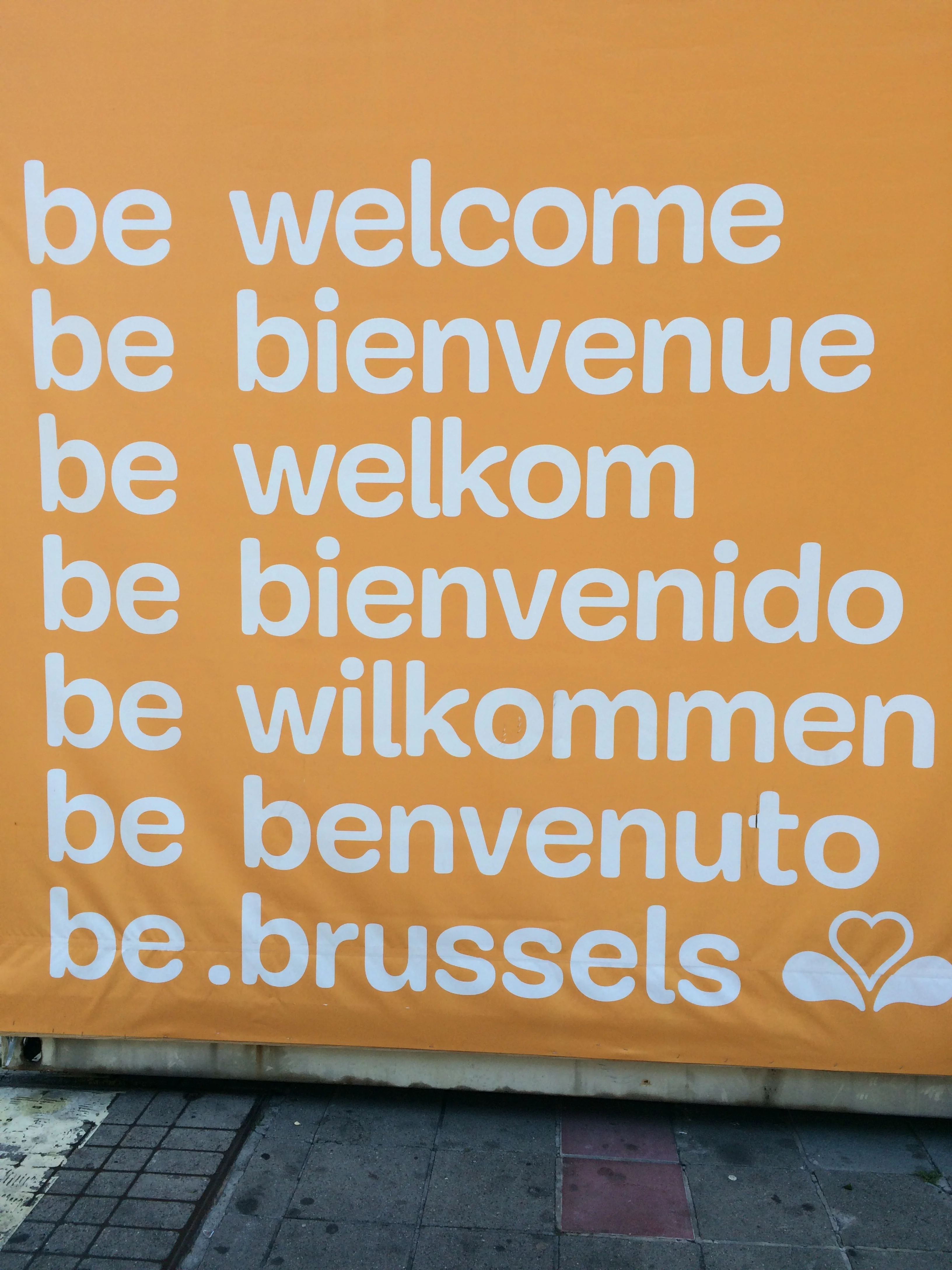 Welcome to Brussels!