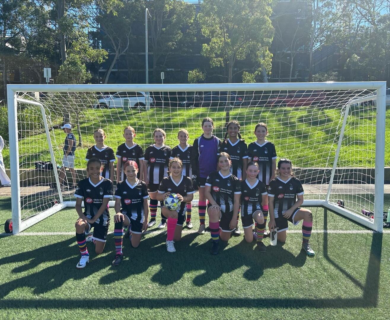 It was a seemless transition to competition age football for our Girls Under 12 Lorikeets who kicked off their winter season with a victory.

Our girls were lucky enough to be scheduled on an all weather synthetic ground this morning when all turf fi