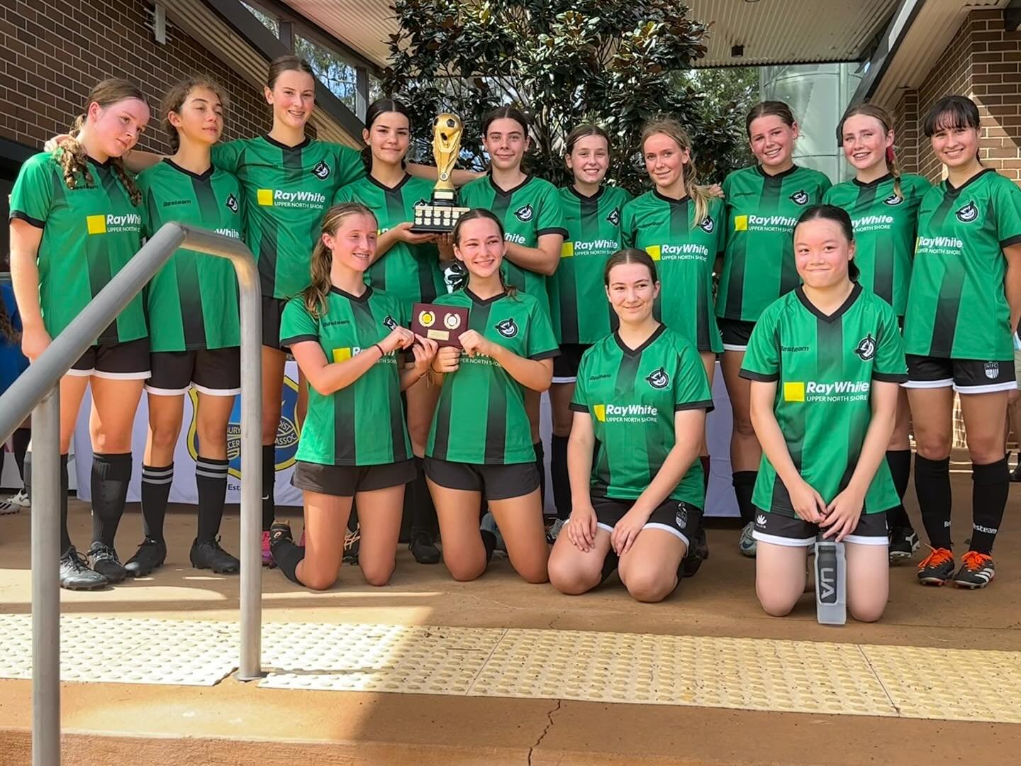 🏆GIRLS UNDER 16 - TOURNAMENT CHAMPIONS🏆

Big shout out to our Girls Under 16 Magpies who took part in the 2025 Football Canterbury Female Football Festival at Strathfield Park this morning. 

Some crazy weather conditions didnt deter our girls who 
