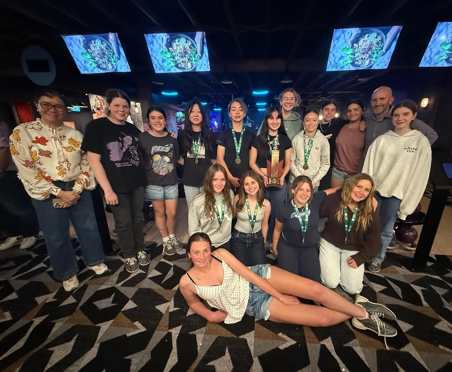 Last Saturday we had a fantastic night celebrating our U16 girls&rsquo; premiership win in 2025

The smiles say it all as they received their well-deserved premiership medals and held the all-important G16 trophy high🏆🥇

We are so proud of this tea