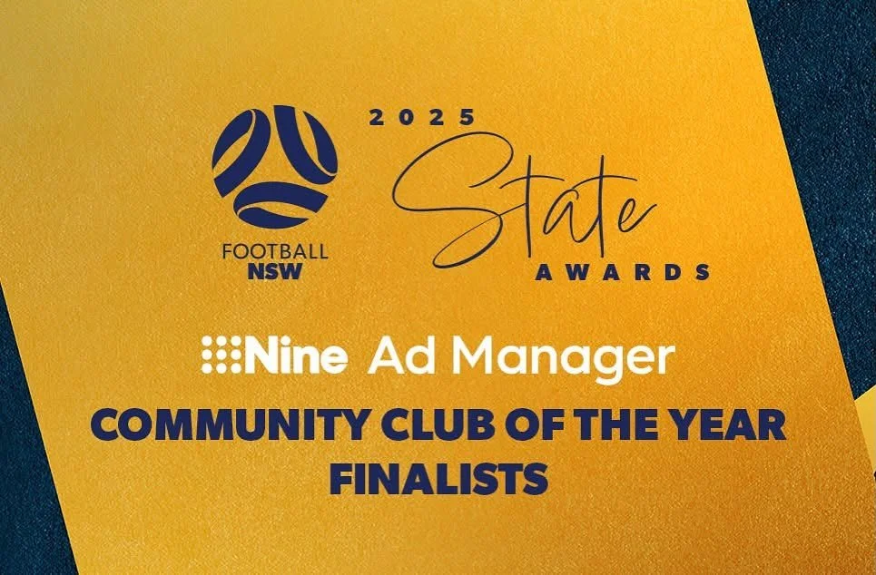 BIG NEWS! We&rsquo;re nominated for the Inaugural Football NSW Community Club of the Year Award! 🖤🤍

We are thrilled and truly humbled to be nominated for the first-ever &lsquo;Community Club of the Year&rsquo; at the Football NSW 2025 State Awards